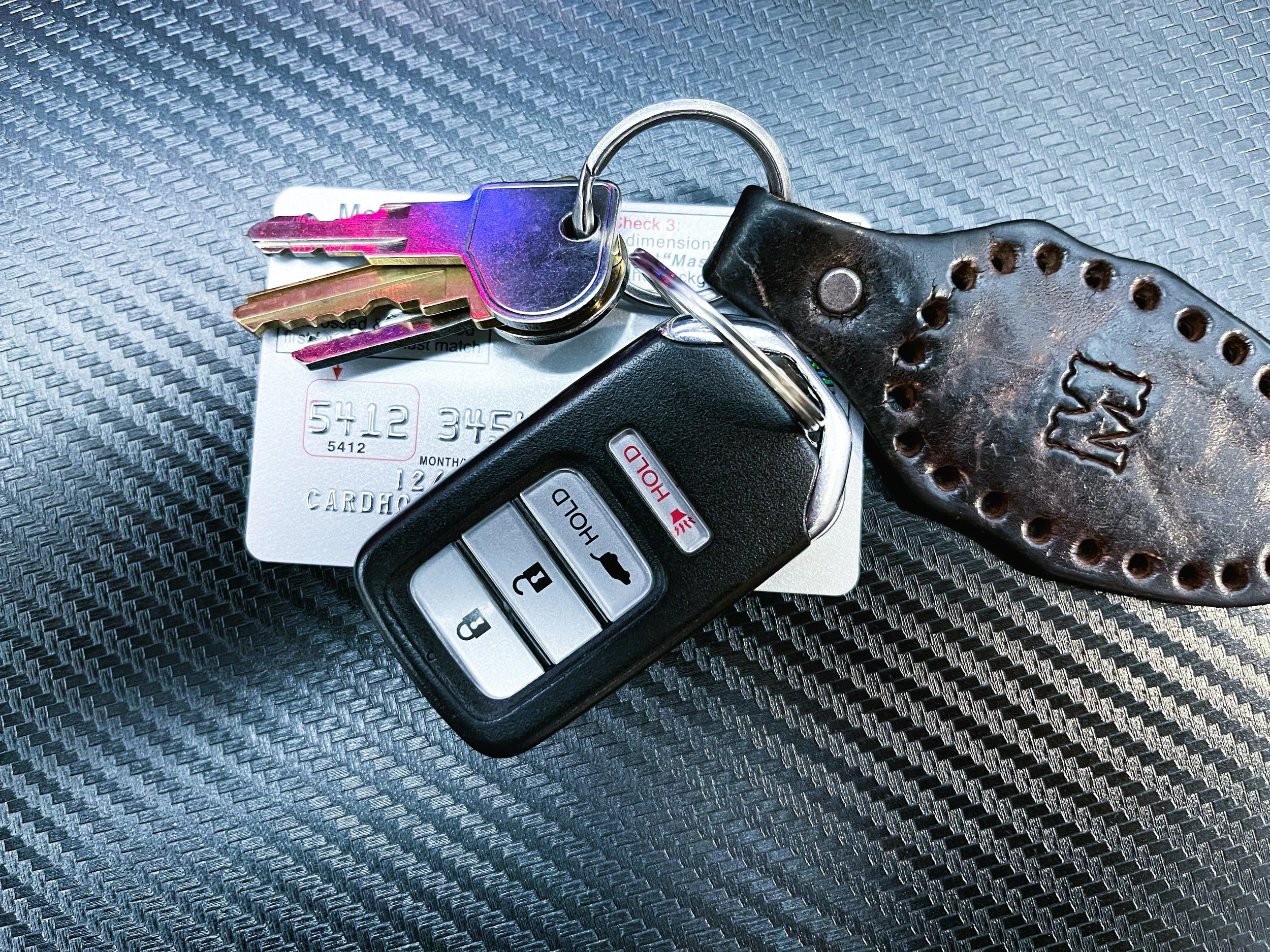 A Card Is Not a Product