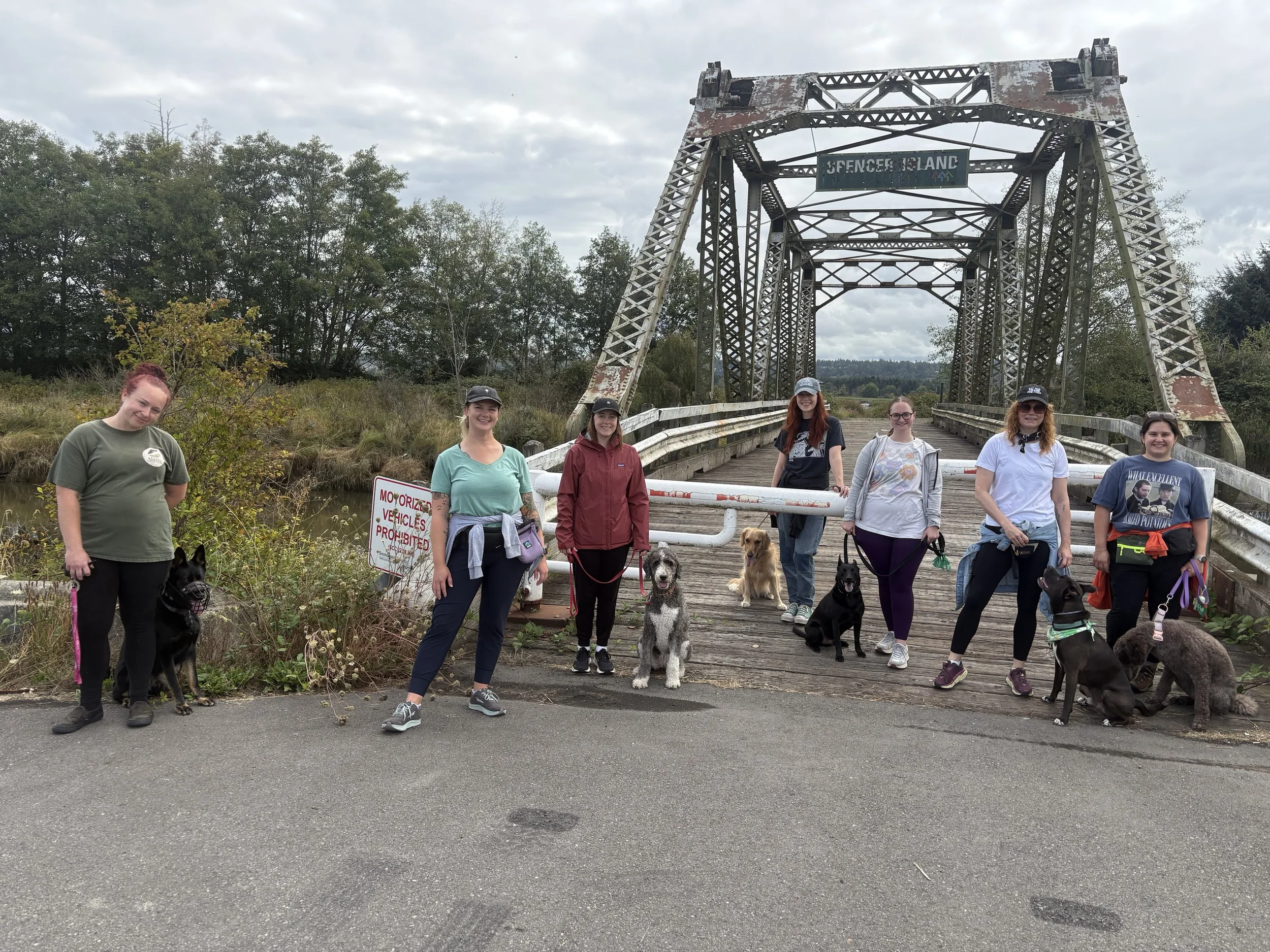 September Pack Walk & Train