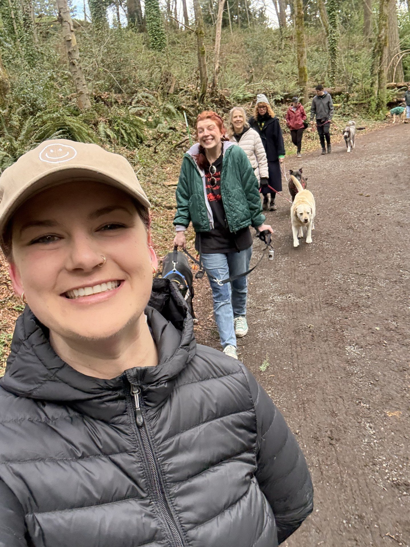 April Pack Walk &amp; Train 