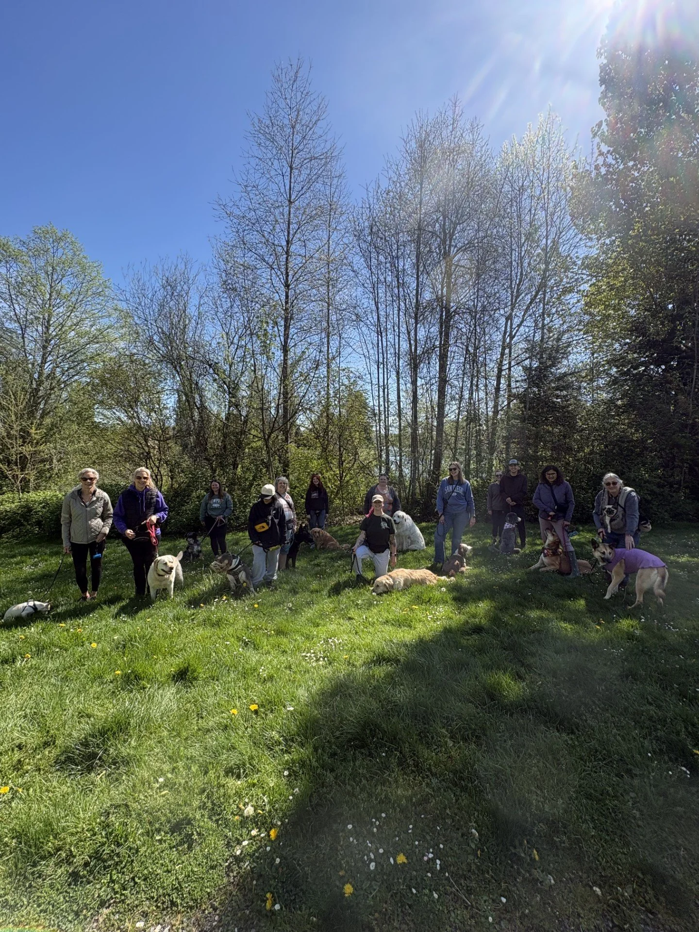 May’s Urban Pack Walk