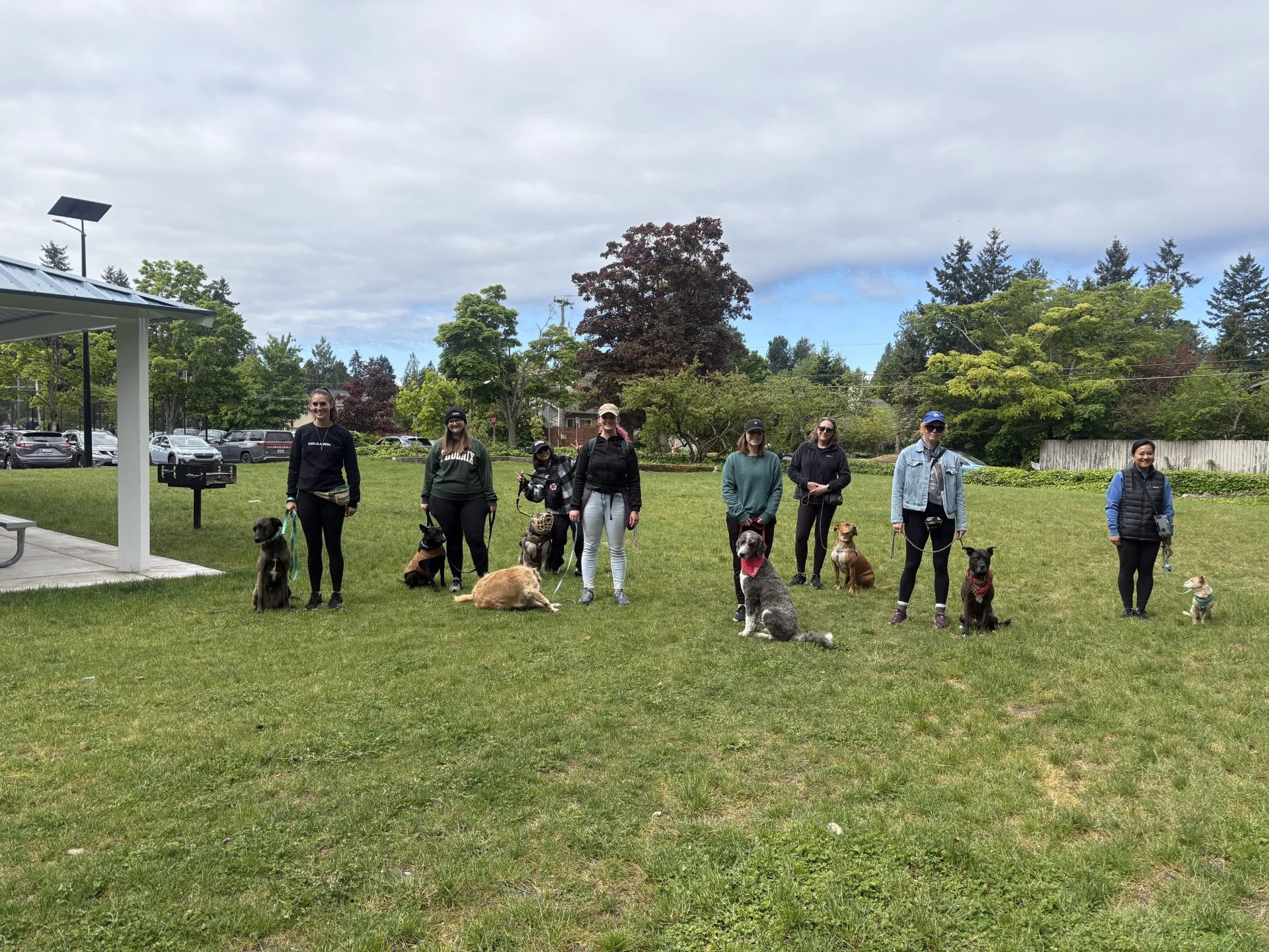 June Urban Pack Walk 