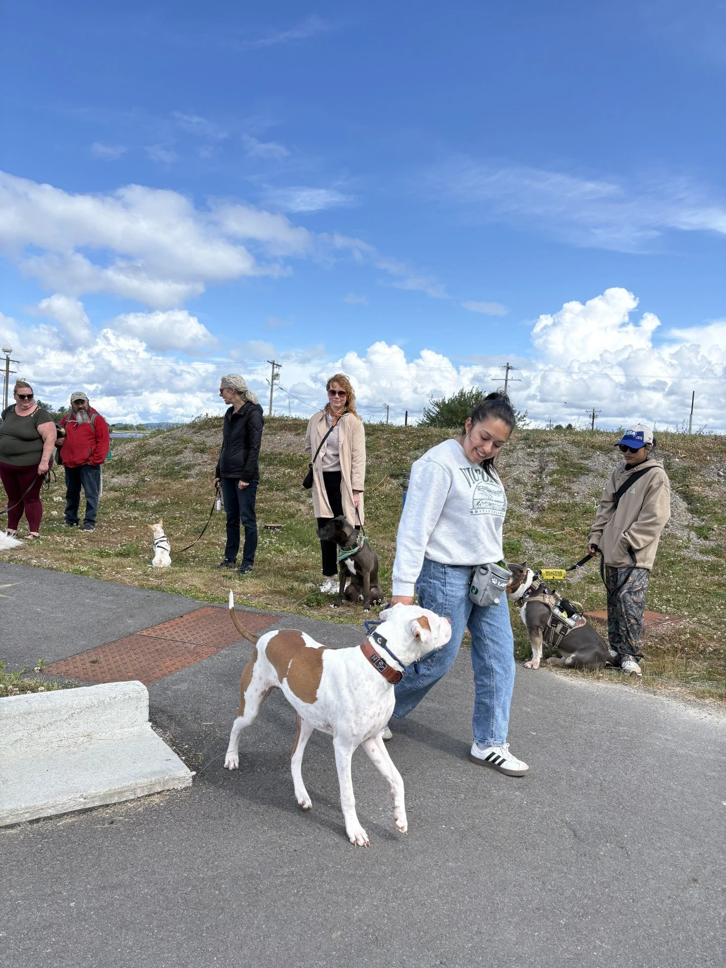 July Urban Pack Walk