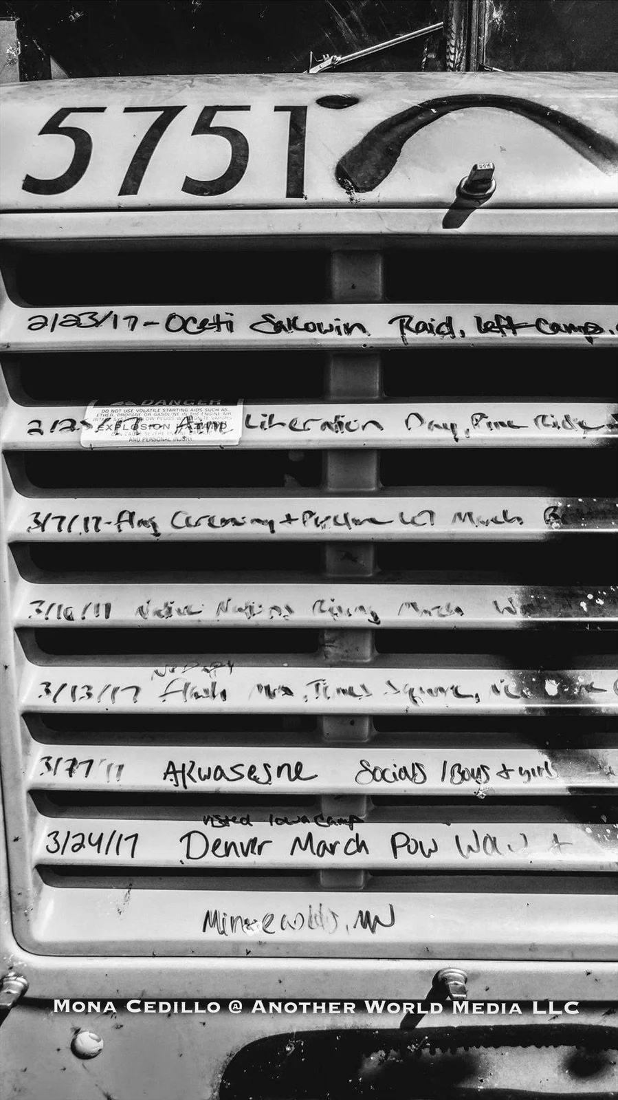 The Rolling Resistance - Young Indigenous from Standing Rock travel through Colorado sharing their experience at Standing Rock Reservation