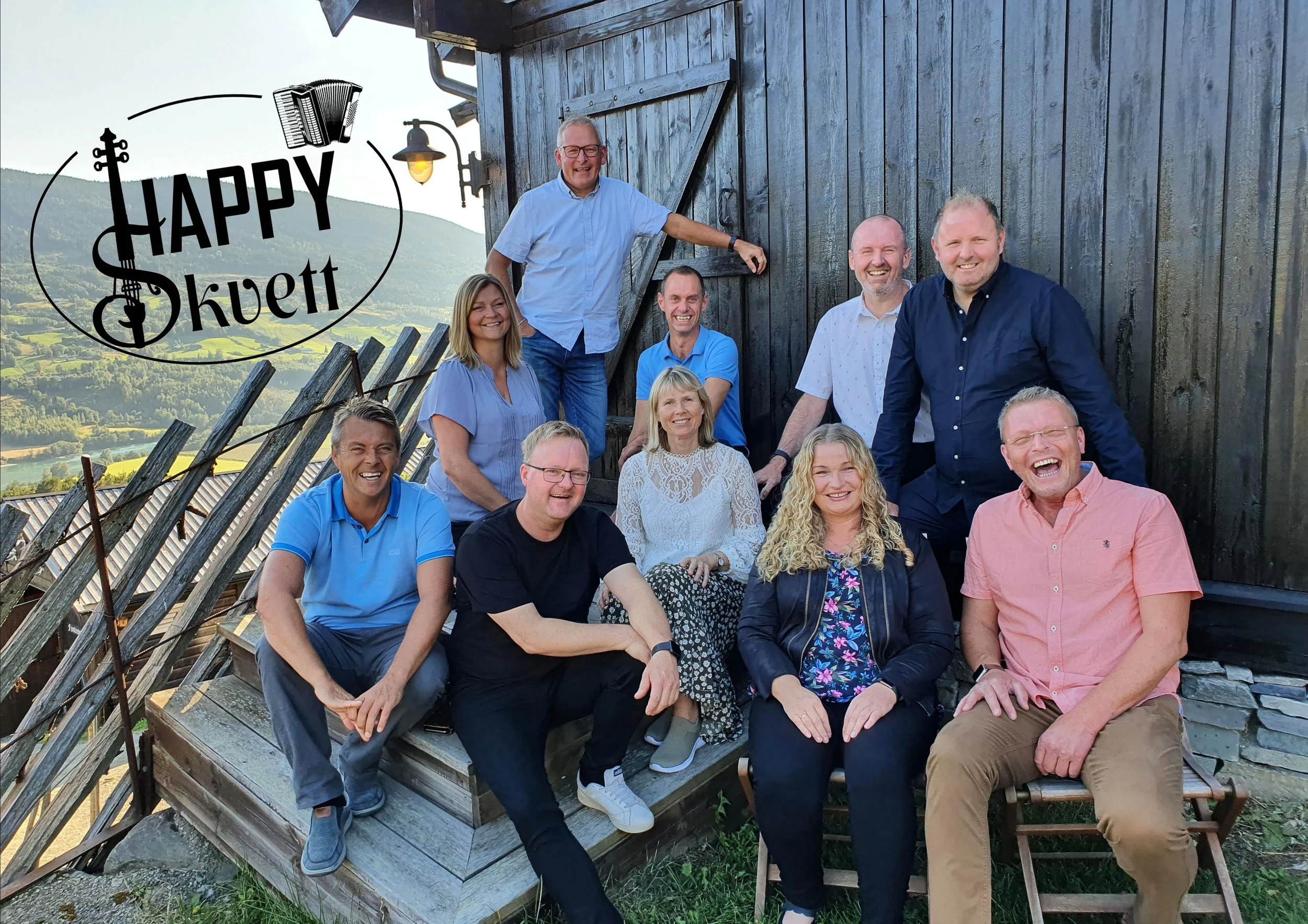 Låvefest med Happy Skvett - 35-års jubileum