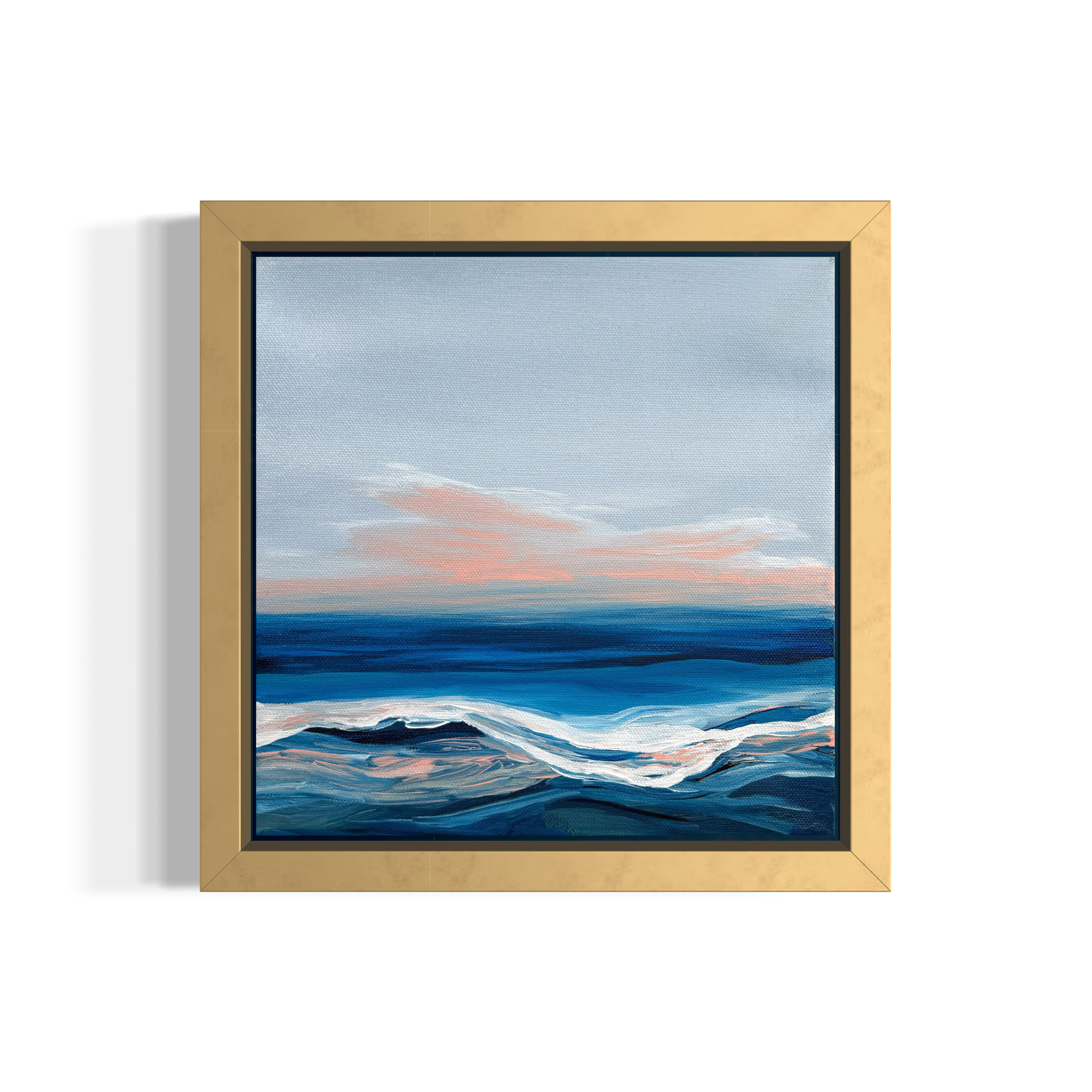 "Balance," Acrylic on Canvas, 10"x10"