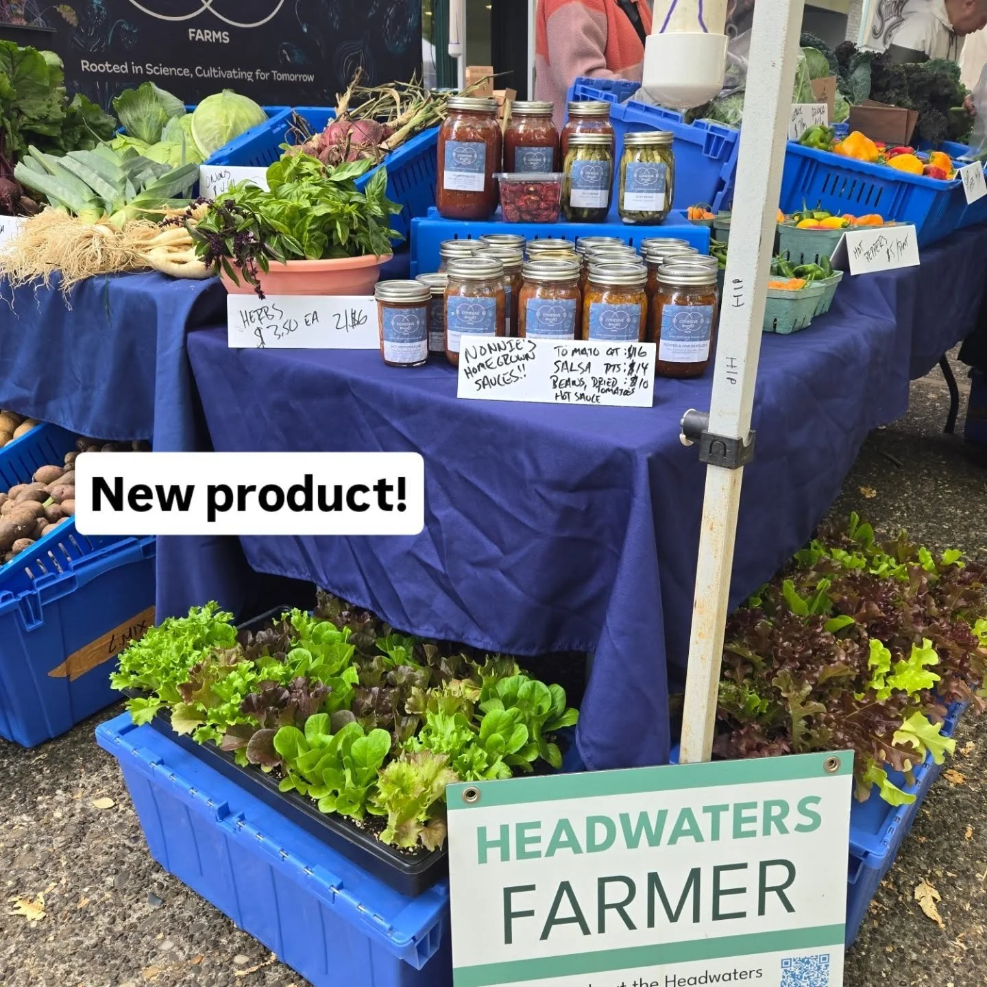 Featuring Nonnie's fresh made sauces, all made from our own produce!