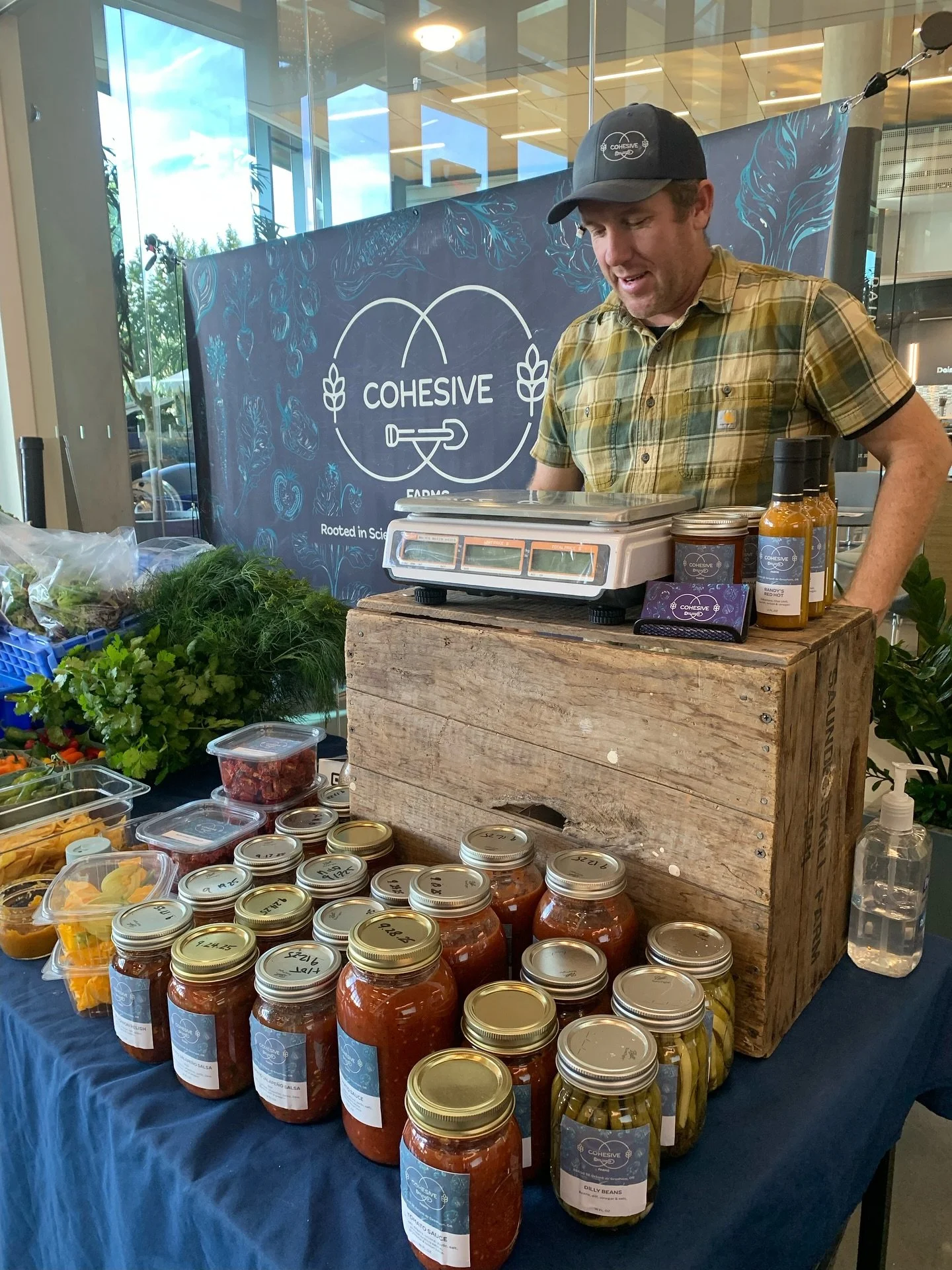 Homemade tomato sauce, salsa, and more!