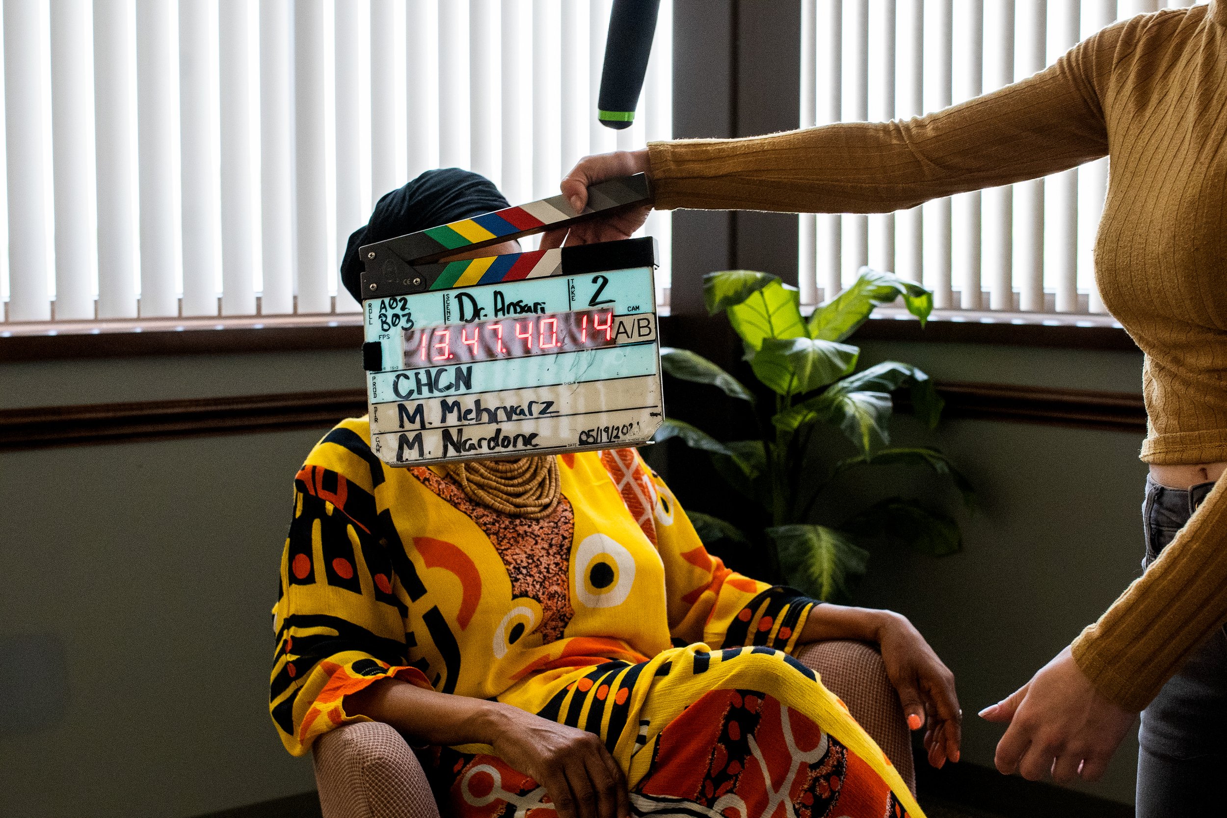 BTS photos © Click & Frame.