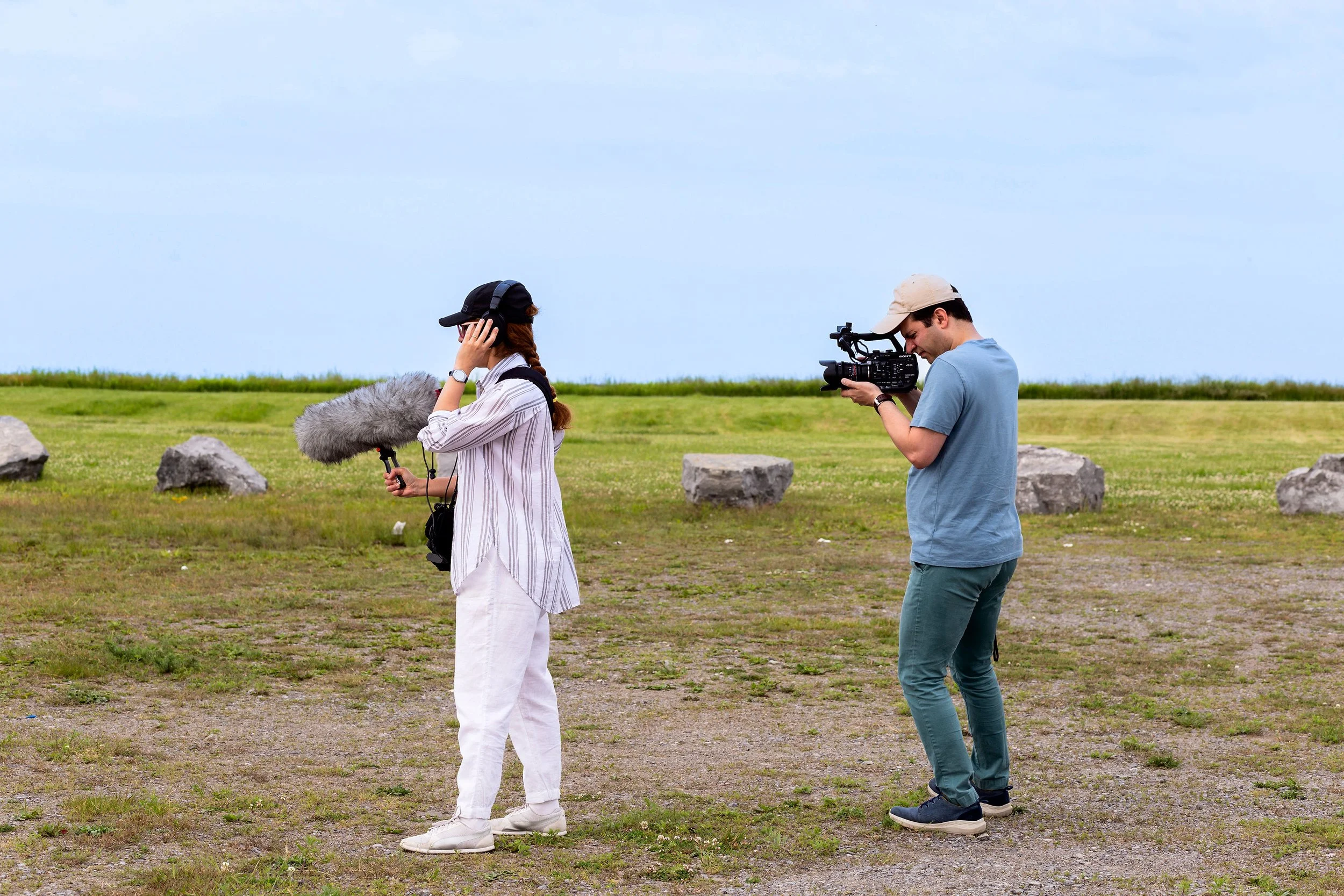 BTS photos © Click & Frame.