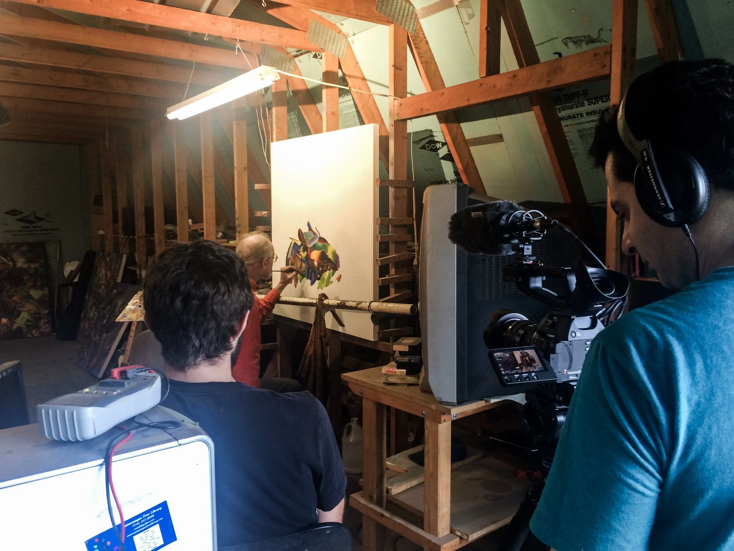 BTS photos © Click & Frame.