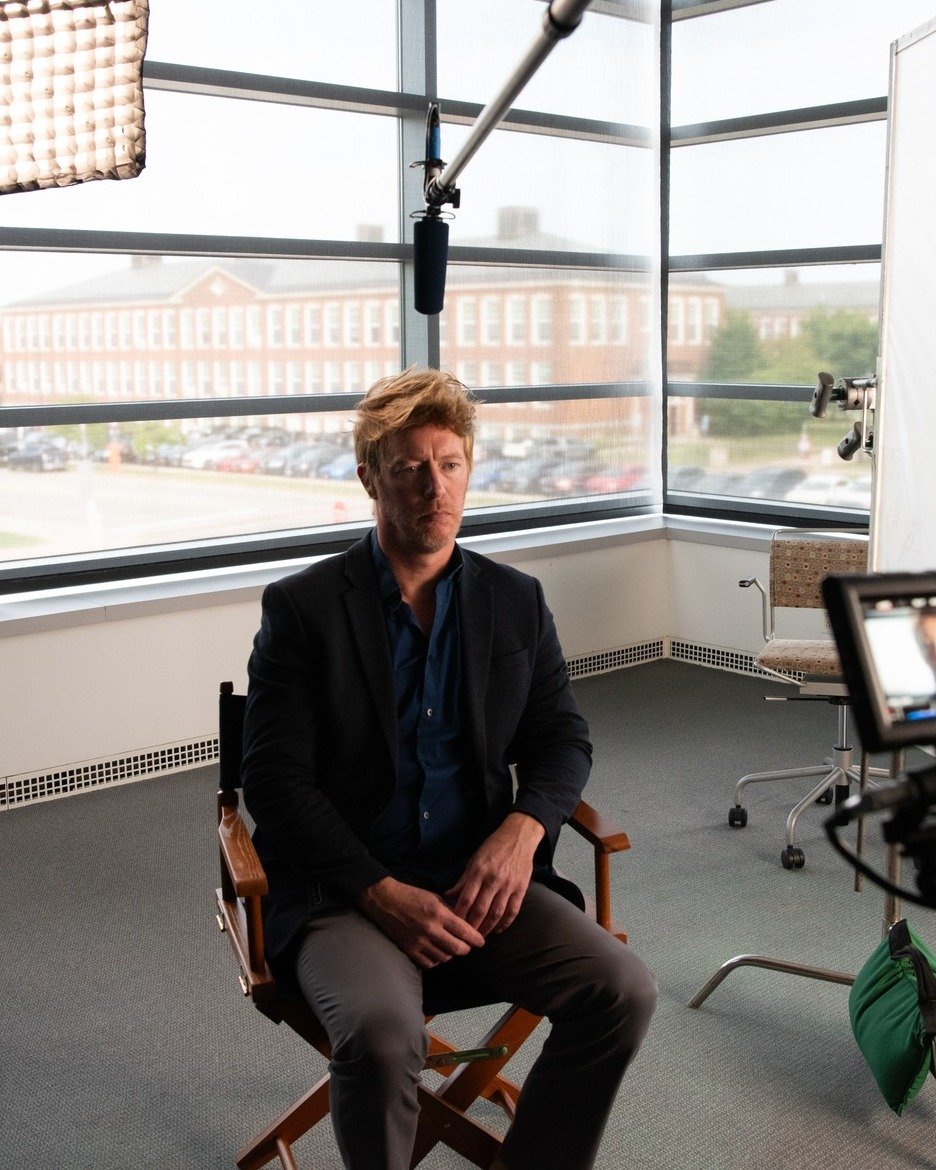 On set with Living on Methadone.

Behind-the-scenes moments from our interviews with Steve Nichols and Philip Brunner. Conversations like these continue to shape the heart of the film and the larger discussion around addiction, recovery, and dignity.