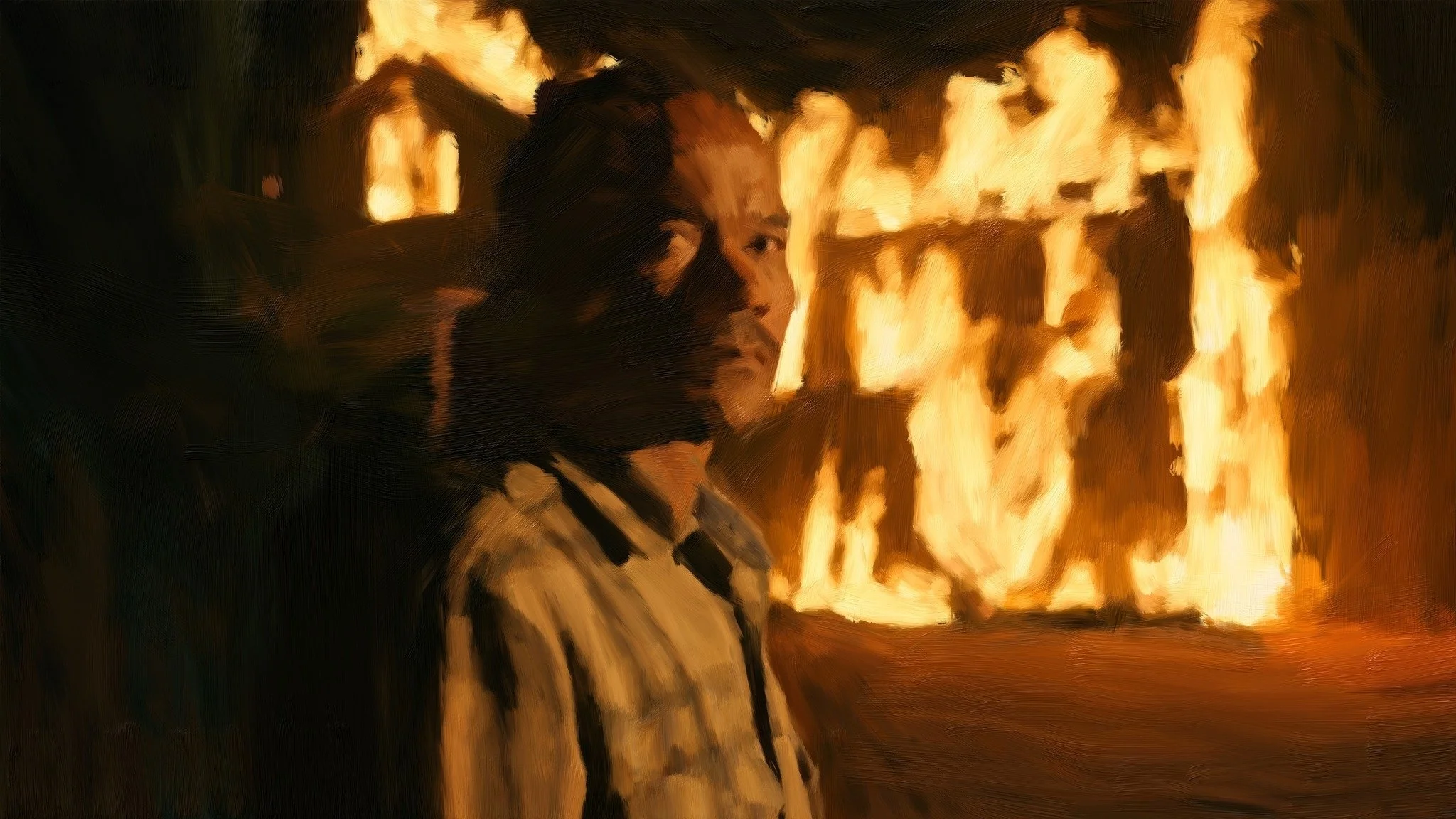 Some experiences are difficult to explain with words alone.

In Living on Methadone, moments from real life gradually transition into painted animation to explore memory, trauma, fear, and emotional survival in ways traditional documentary images som