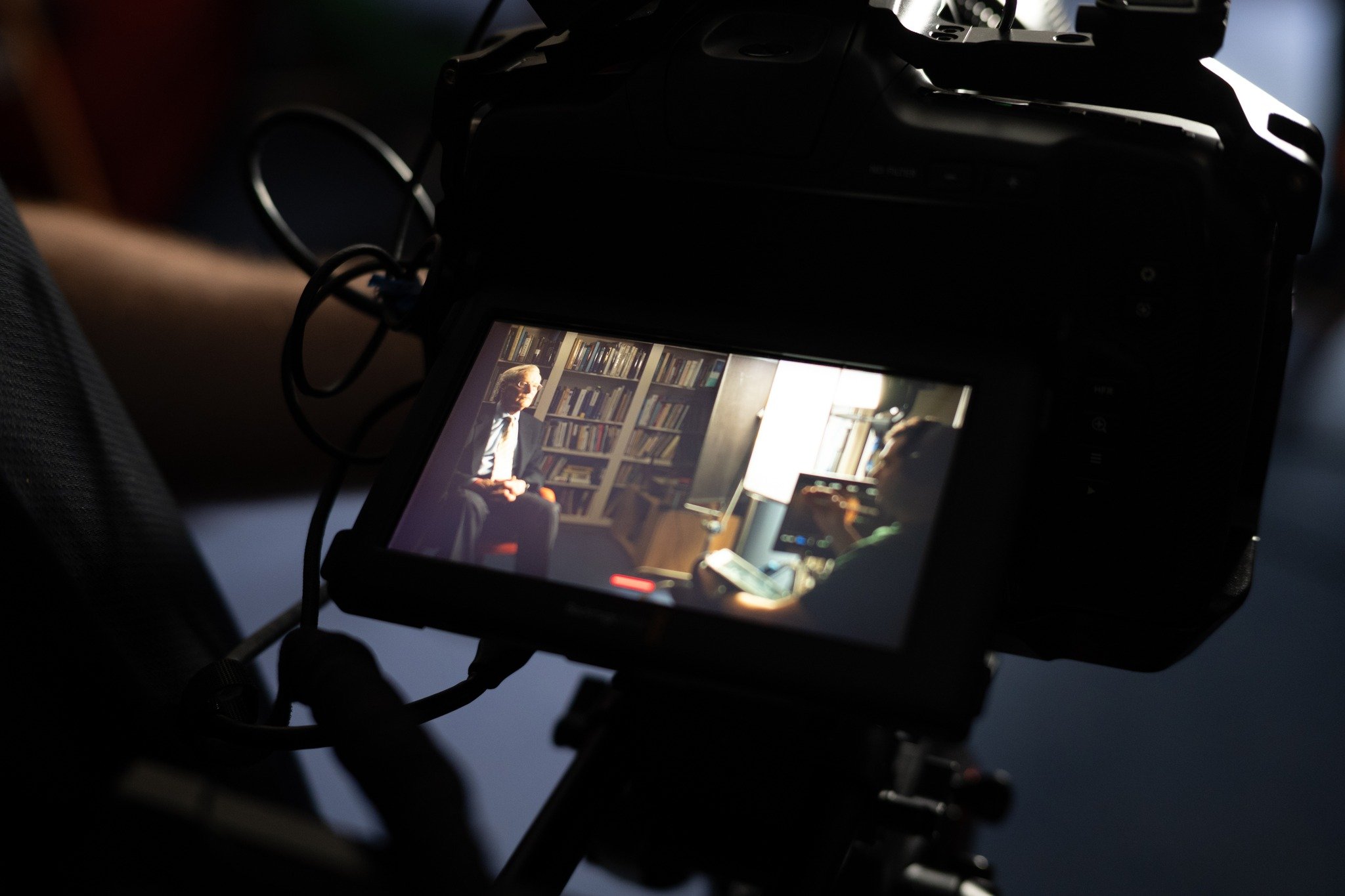 Behind the scenes of Living on Methadone.

Small moments during production that helped shape the film. Grateful to everyone who trusted us with their stories.

Photos from our interviews with Dr. Robert L. DuPont and Frances McGaffey. Grateful for th