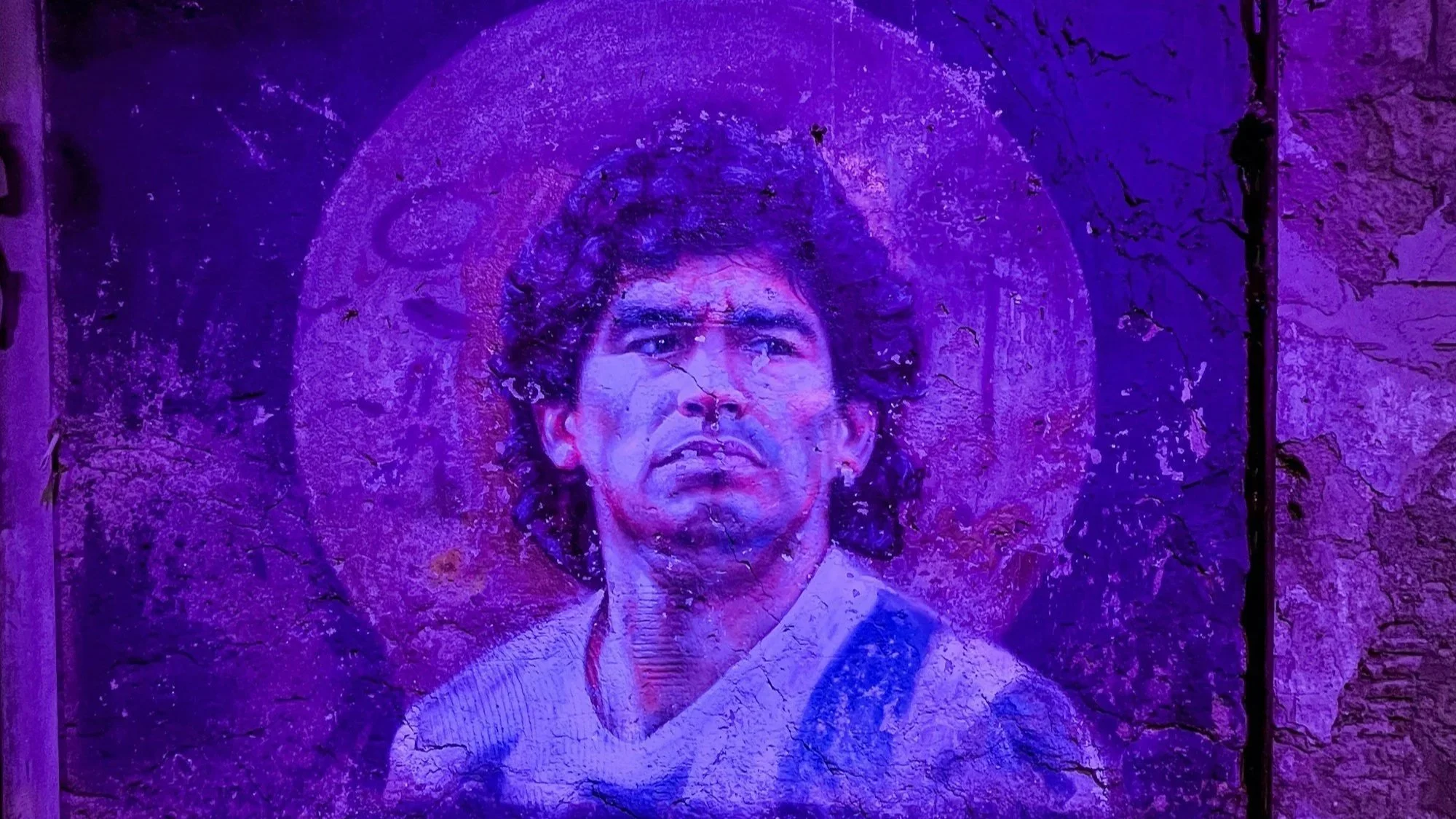 Maradona, God, and the Camera