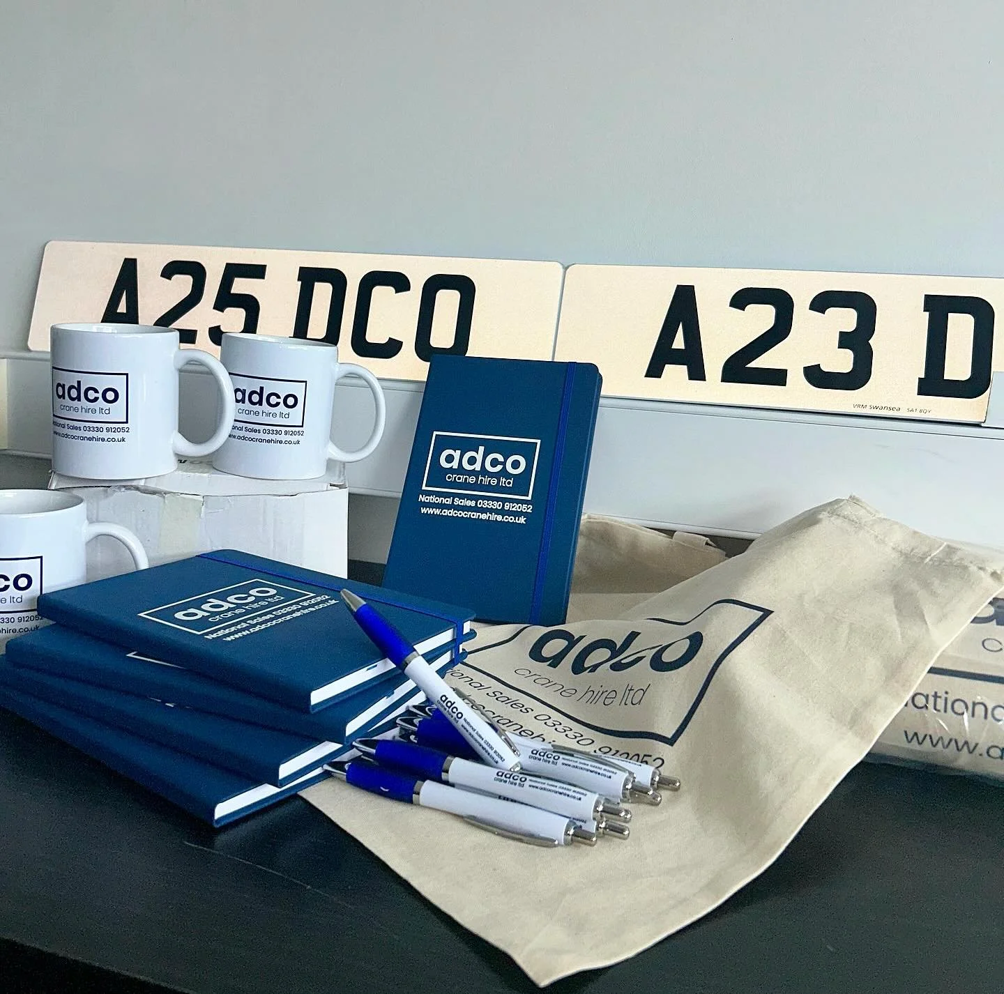 Delivering quality from start to finish Adco Crane Hire stationery bundles on their way to our valued customers. 🏗️ 

Many thanks to Banaman for the excellent service and quality products.

#AdcoCraneHire #CraneHireUK #Construction