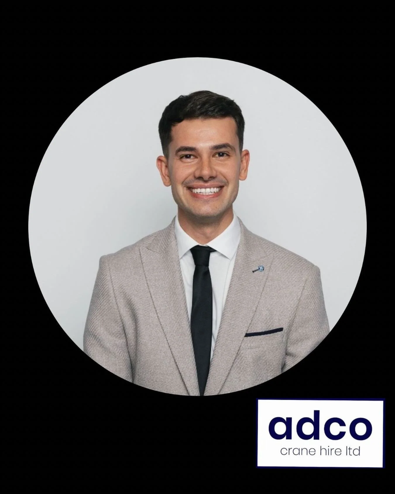 Cody Sixsmith at Adco Crane Hire.

It&rsquo;s been a little while since our last update, but we&rsquo;re excited to return with news that reflects just how far Adco Crane Hire has come.

Today, we&rsquo;re proud to formally introduce Cody Sixsmith of