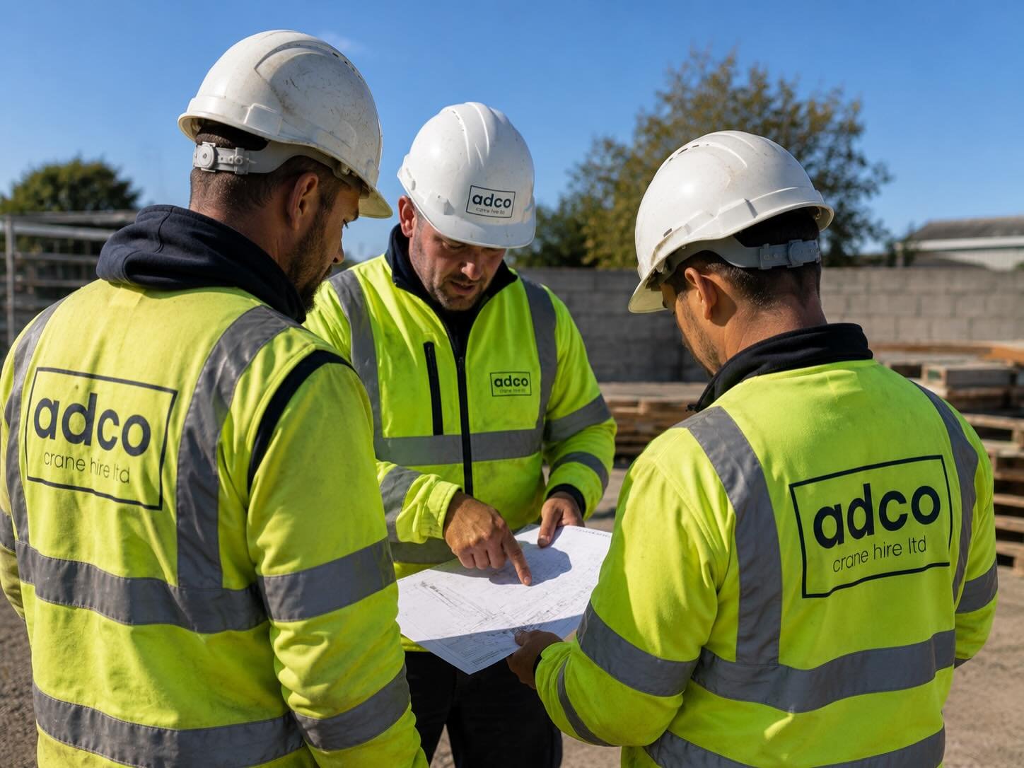 Behind every successful lift is a team that plans properly, communicates clearly, and gets the job done safely.

At Adco Crane Hire, having the right people on site makes all the difference.

#AdcoCraneHire #LiftPlanning #CraneHire #Teamwork #Constru