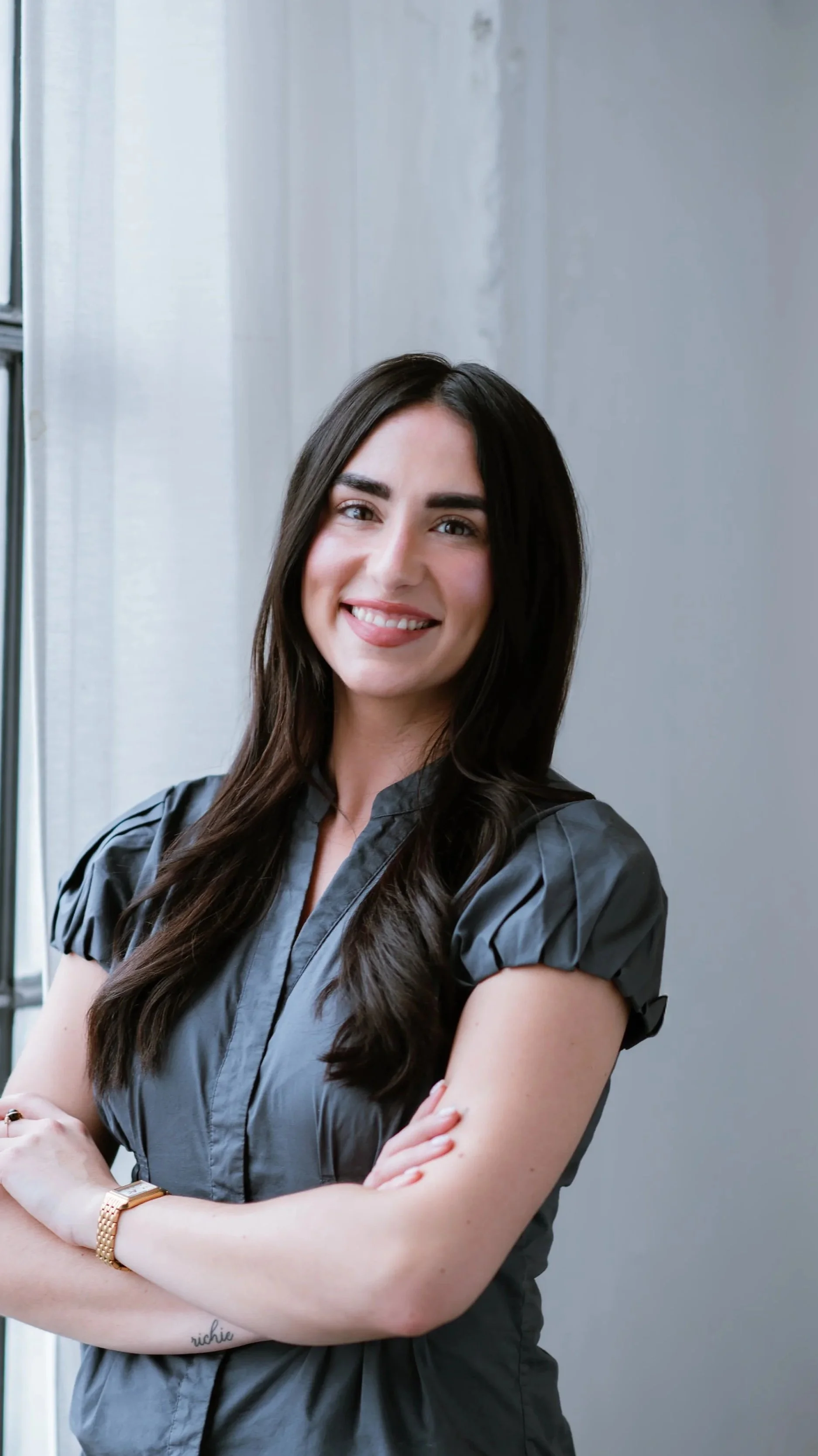 Headshot of Brooke Richie, Engagement Manager of Bow Tie Social