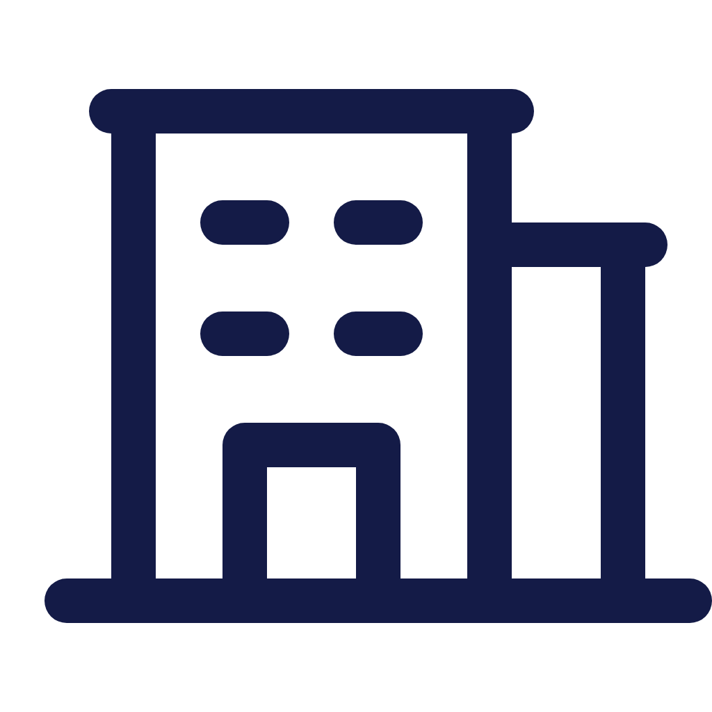Icon of a mobile phone displaying a control panel or menu.