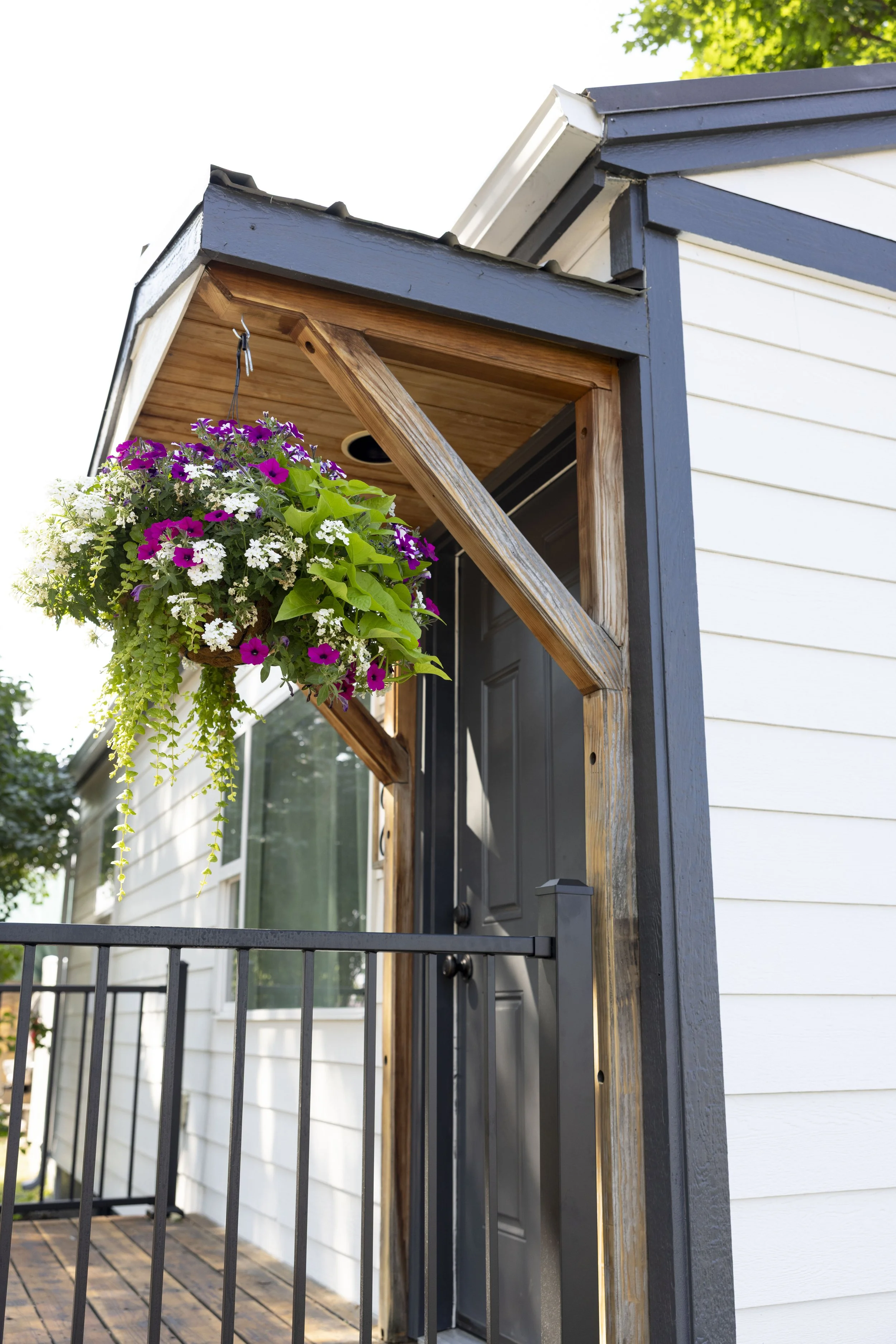 Whitefish Painting Company paints exterior.