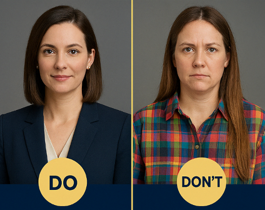 What to Wear for a Corporate Headshot in 2025