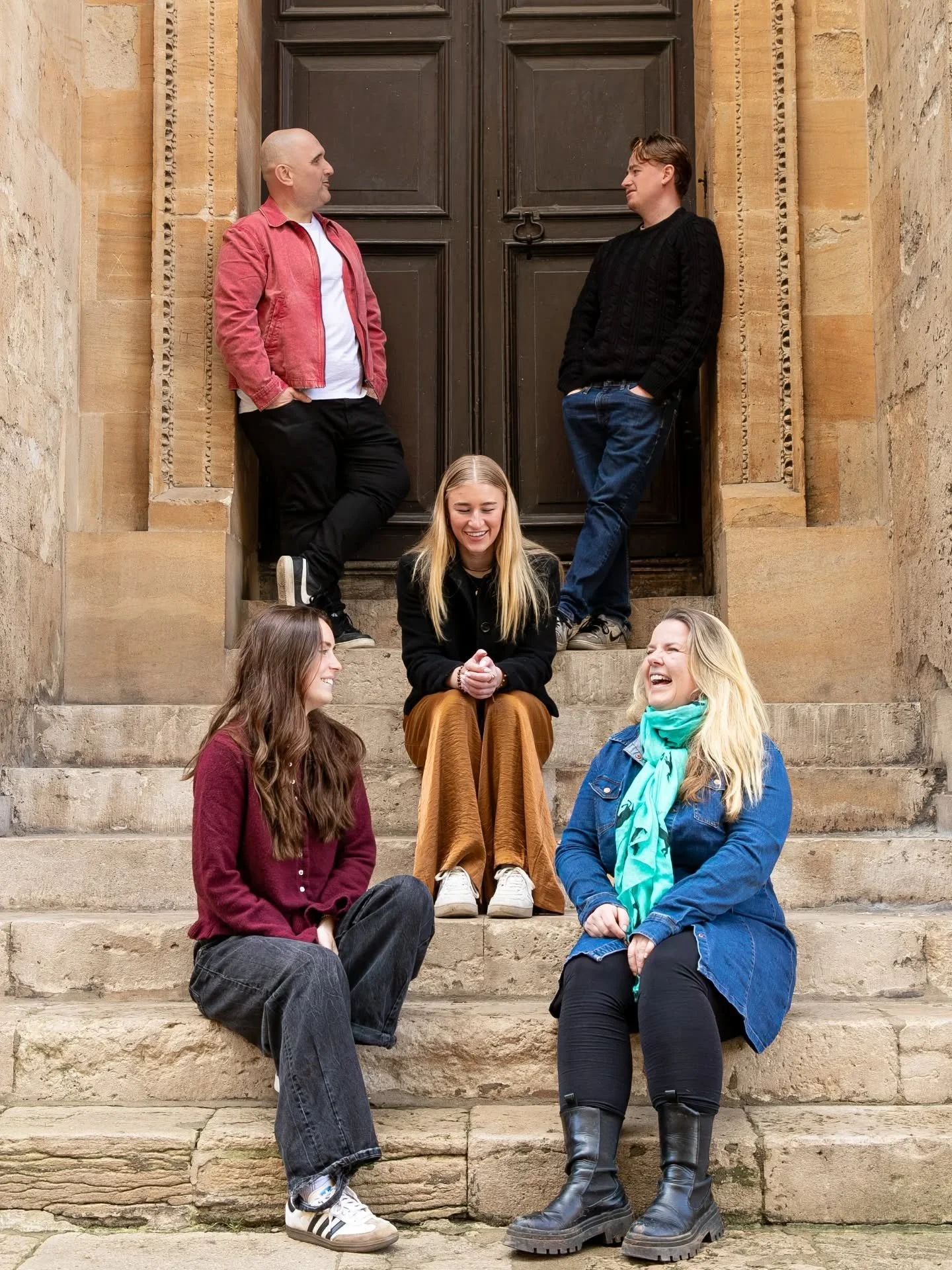 Great teams deserve great imagery.

I recently spent time in Oxford capturing new group shots for&nbsp;@jukeboxteam&nbsp;&ndash; a creative agency helping businesses stand out through&nbsp;digital marketing, branding and content-led strategy.

We foc
