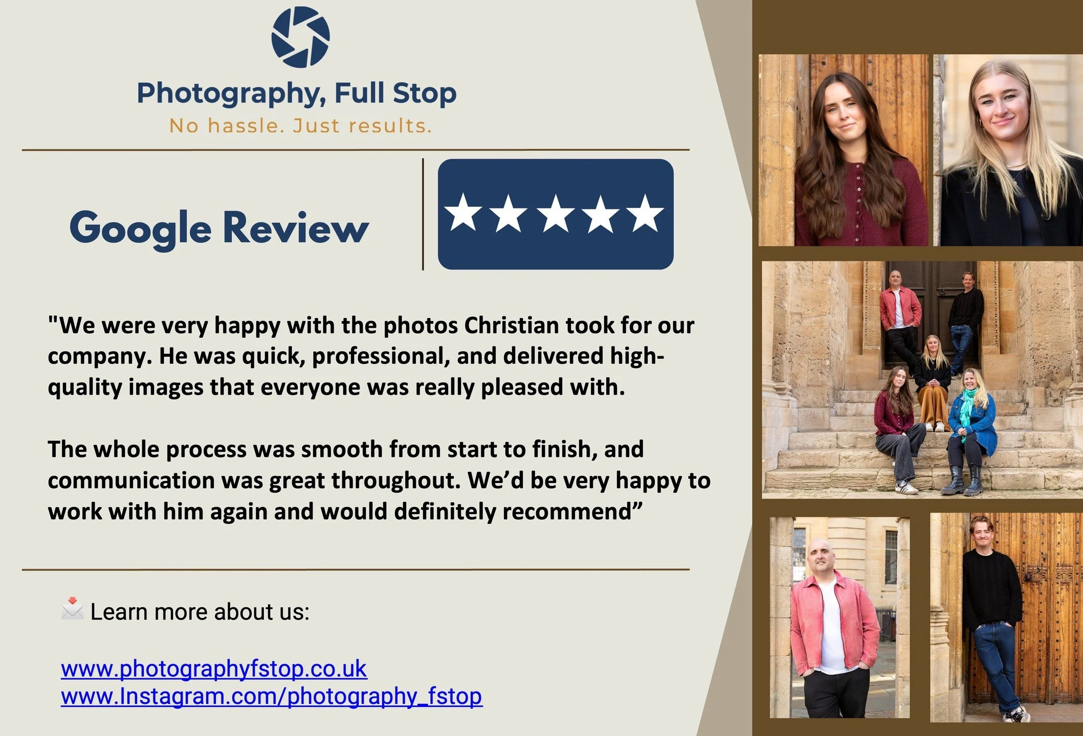 I honestly have the best clients in the world! 😍 #teamphoto #portraits #outdoorportraits #headshots #headshotsession #headshotsonly #teambranding #marketing #relaxedportrait #photographer #photography #oxford