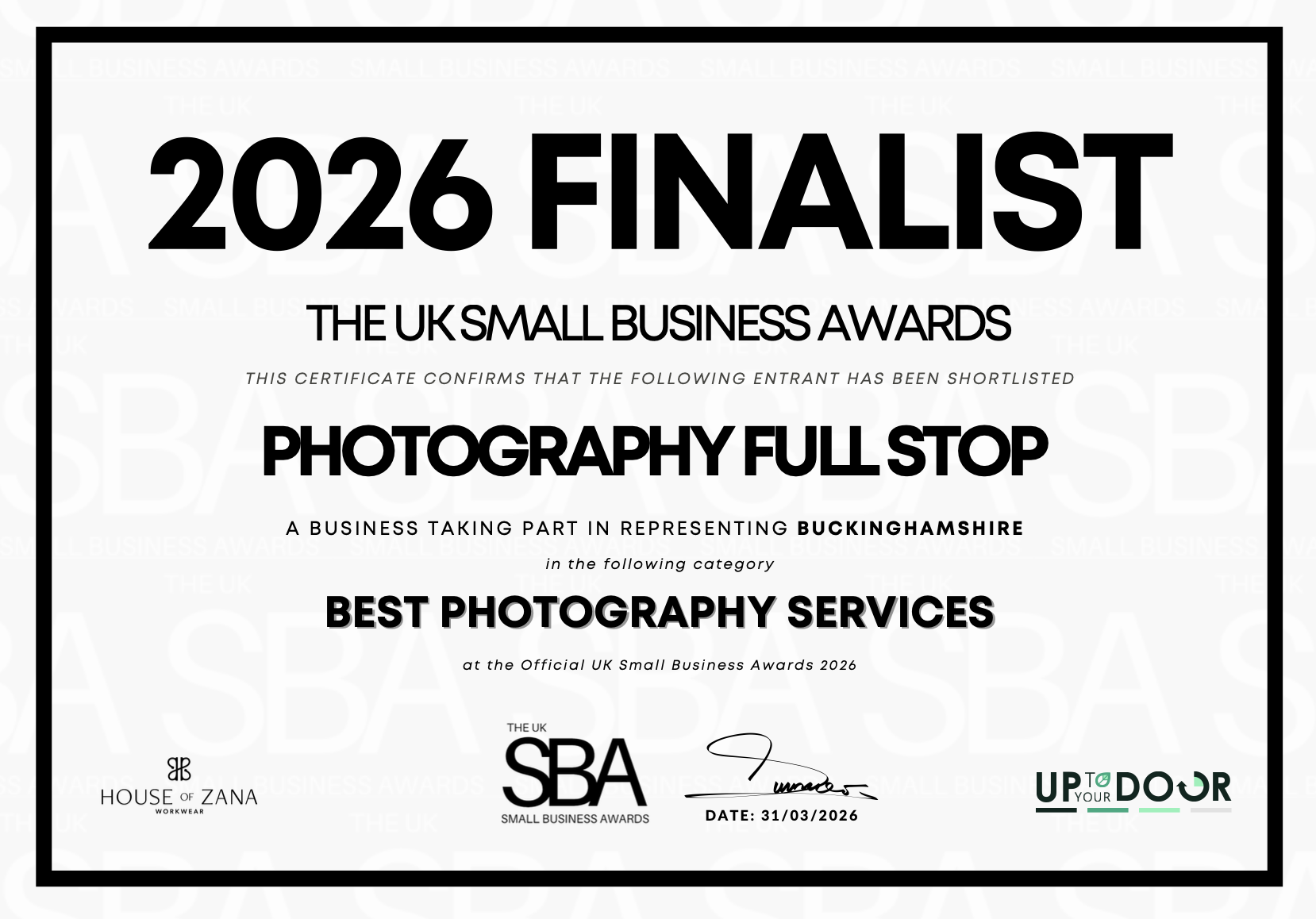 Becoming a 2026 Small Business Awards Finalist