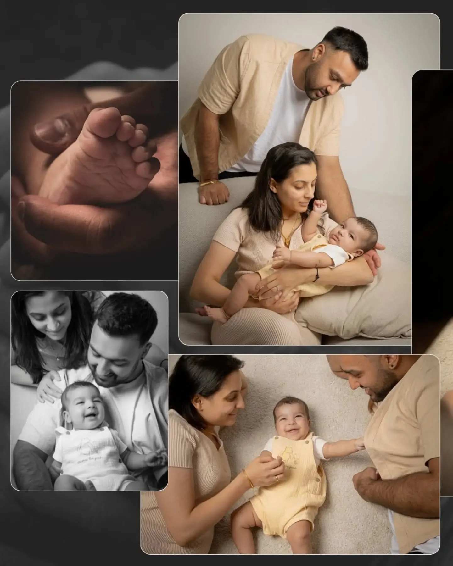 I never take for granted the special moments my job as a professional photographer allows me to capture.

Looking back on a recent family portrait session I can't help but feel immense pride and gratitude that I can wake up and do this job....is it l