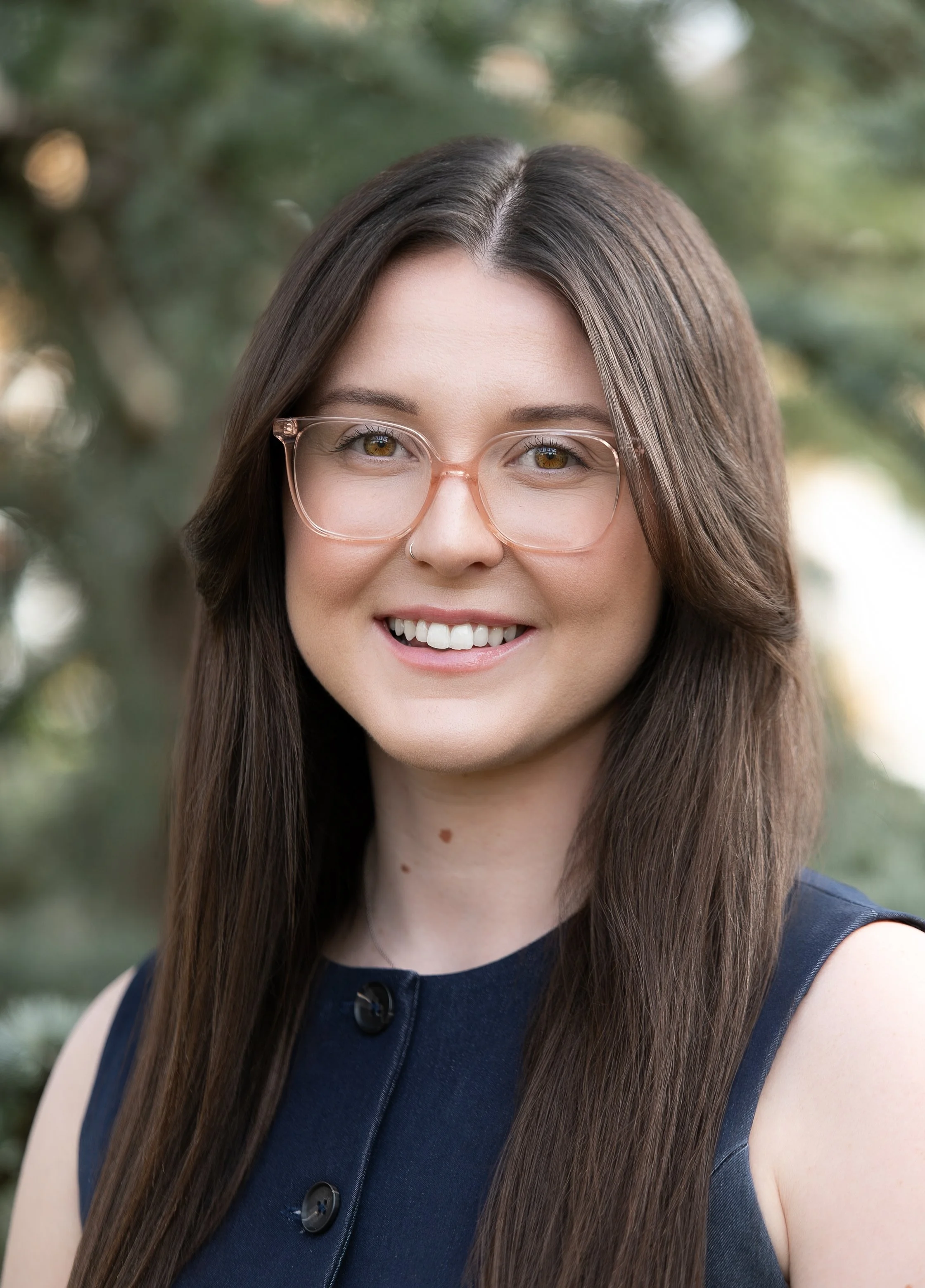 Professional headshot of a woman