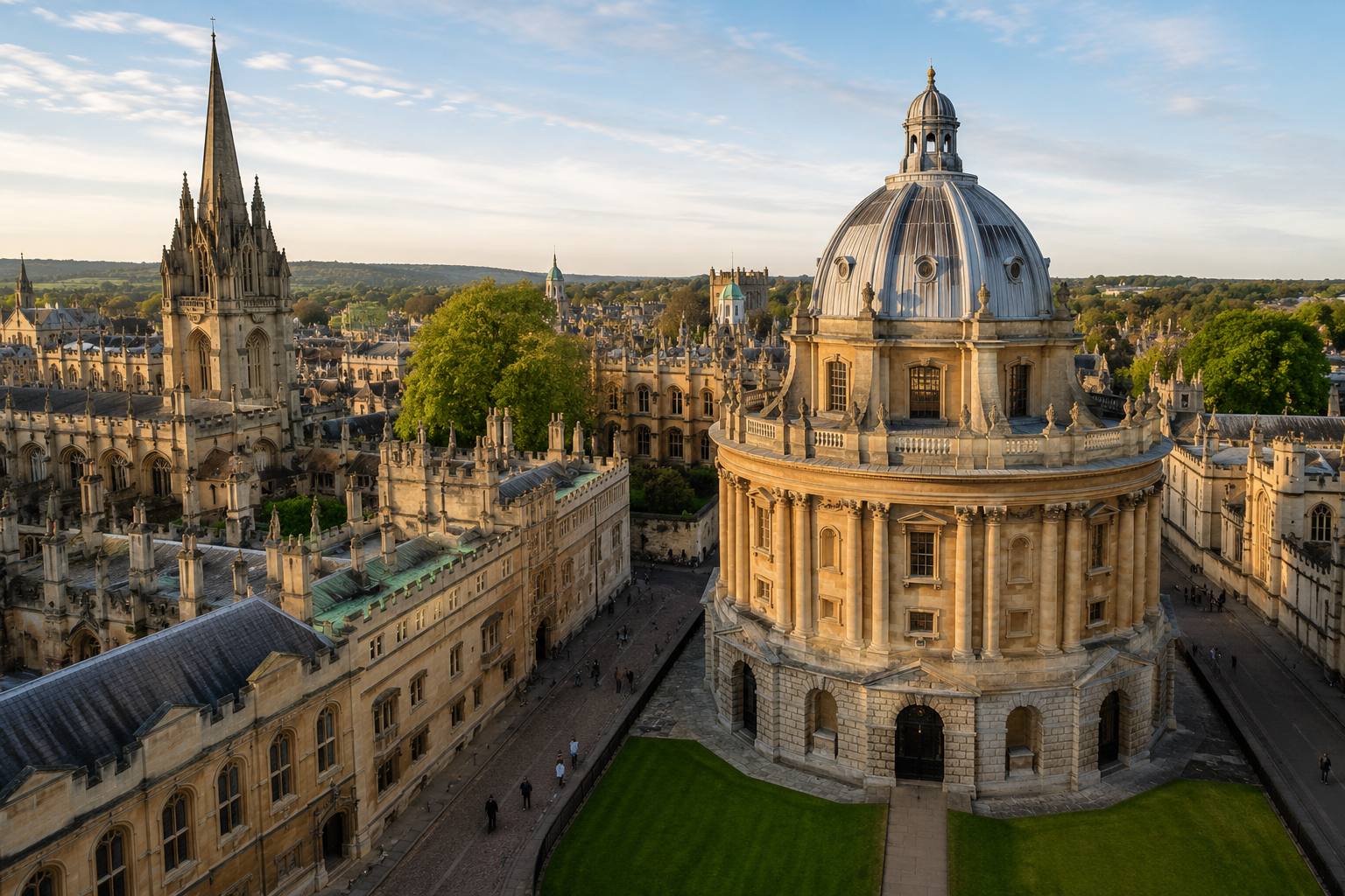 Picture of the Sheldonian Theatre in Oxford