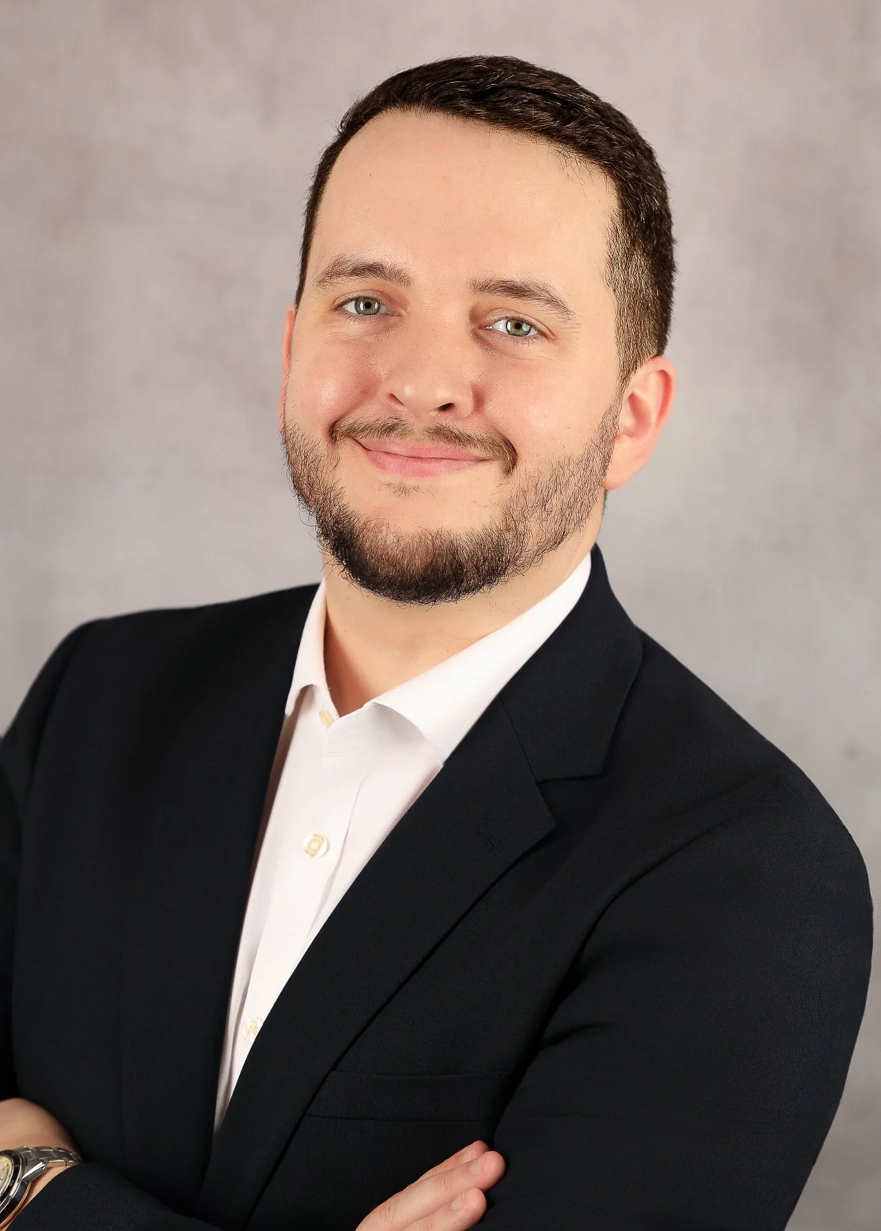 Professional corporate headshot