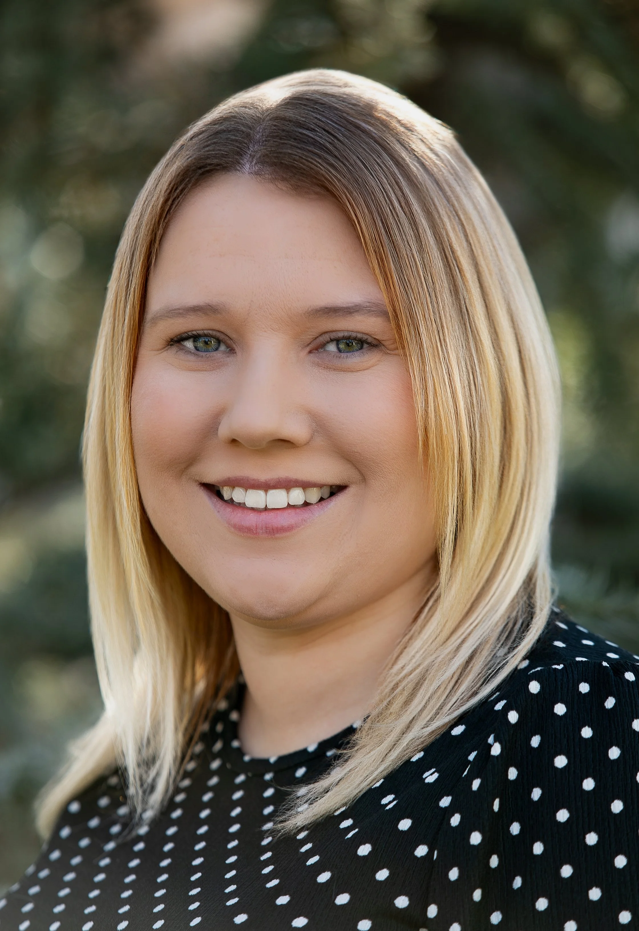 Professional corporate headshot