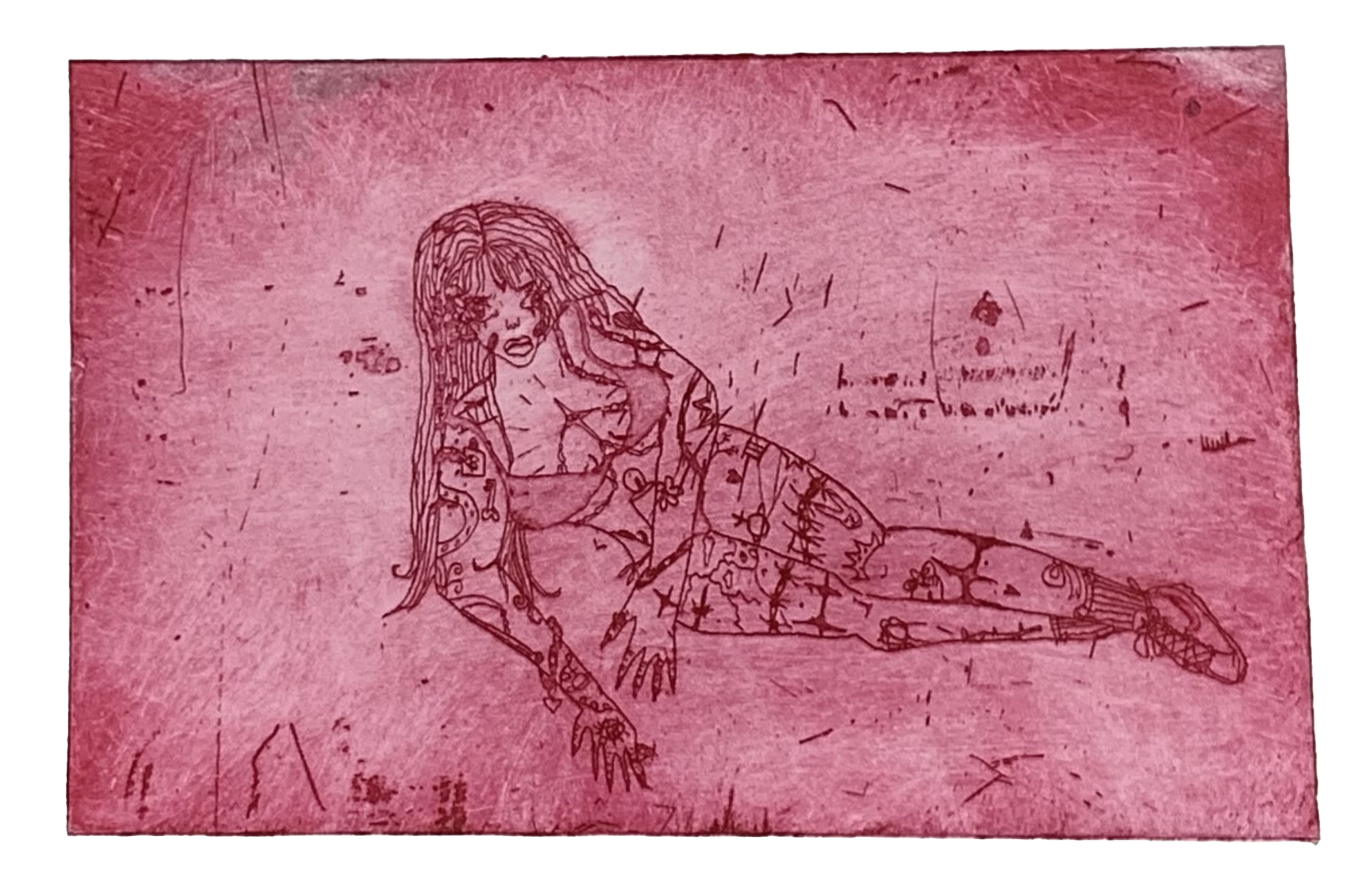  Copper Plate Print (2022)