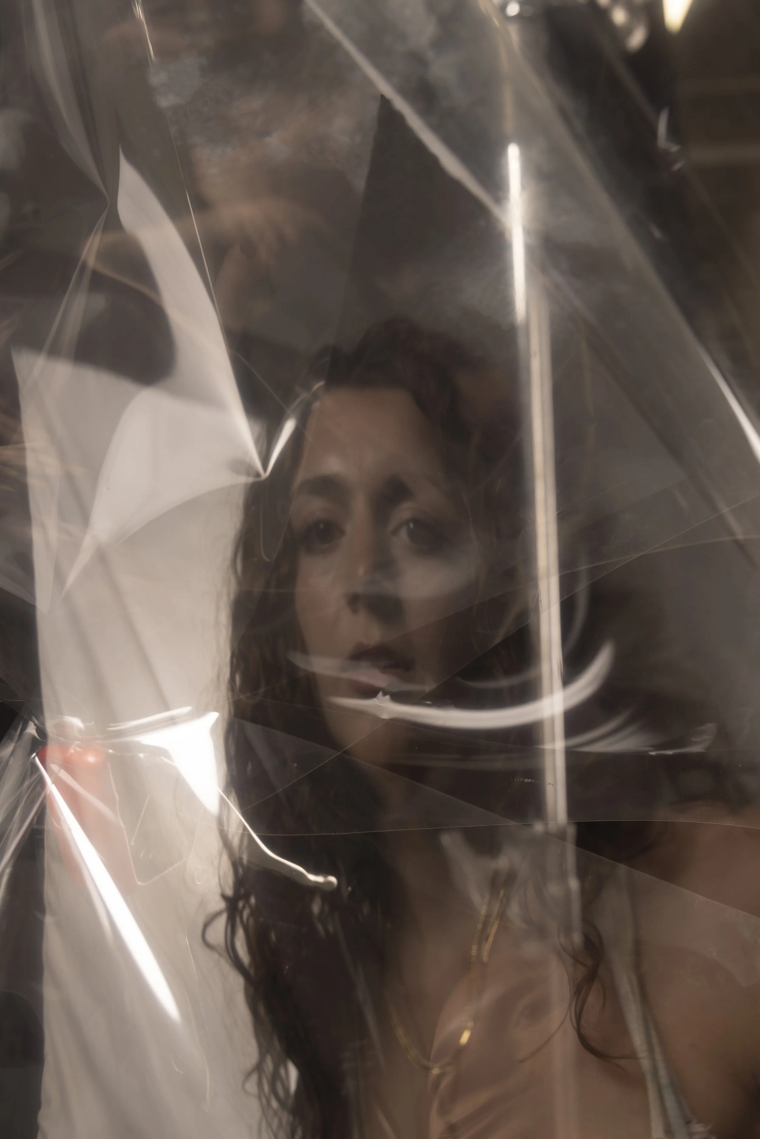 Adriana Through Plastic (2023)