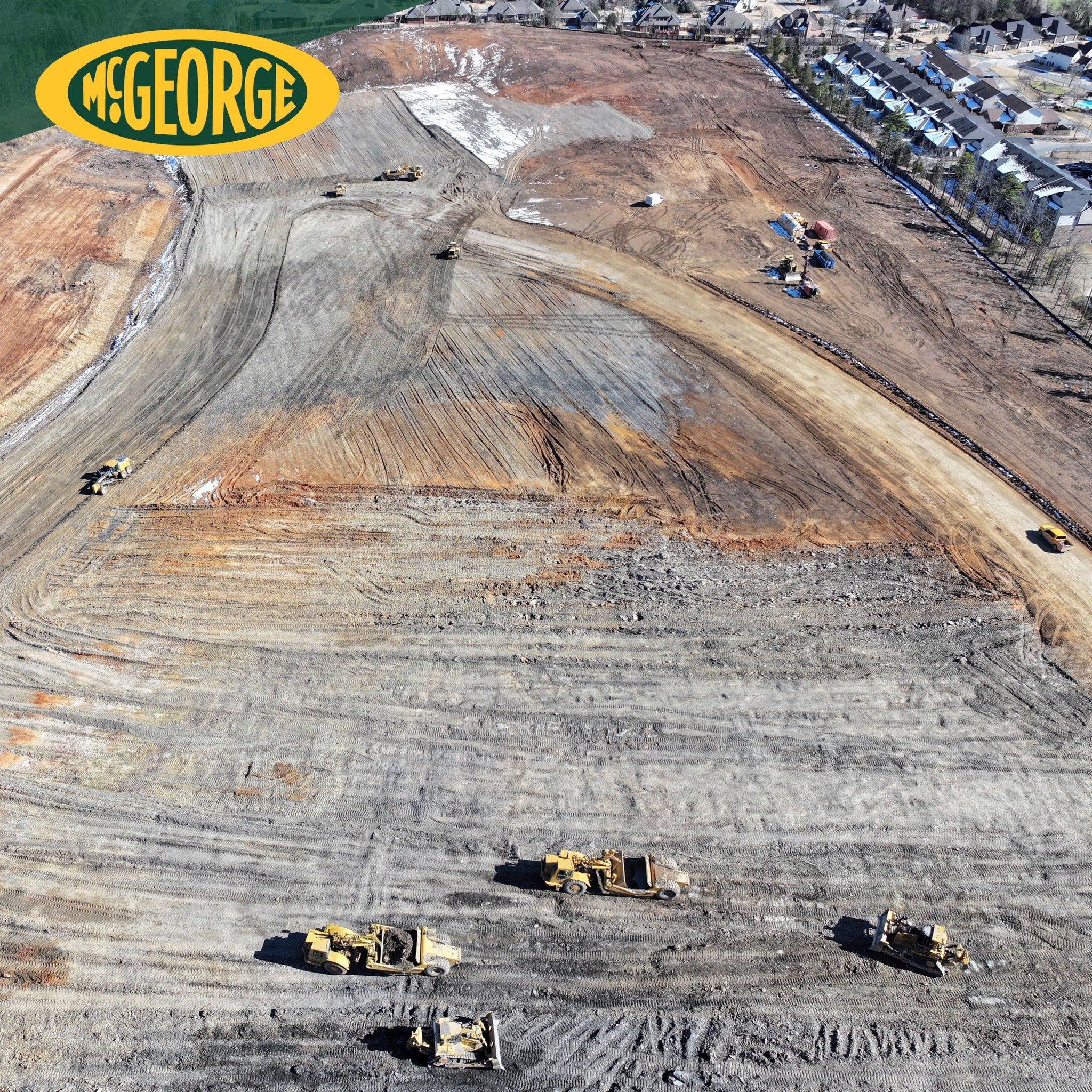 From clearing the first tree to final grading, McGeorge offers full-service sitework solutions for projects of every size.
