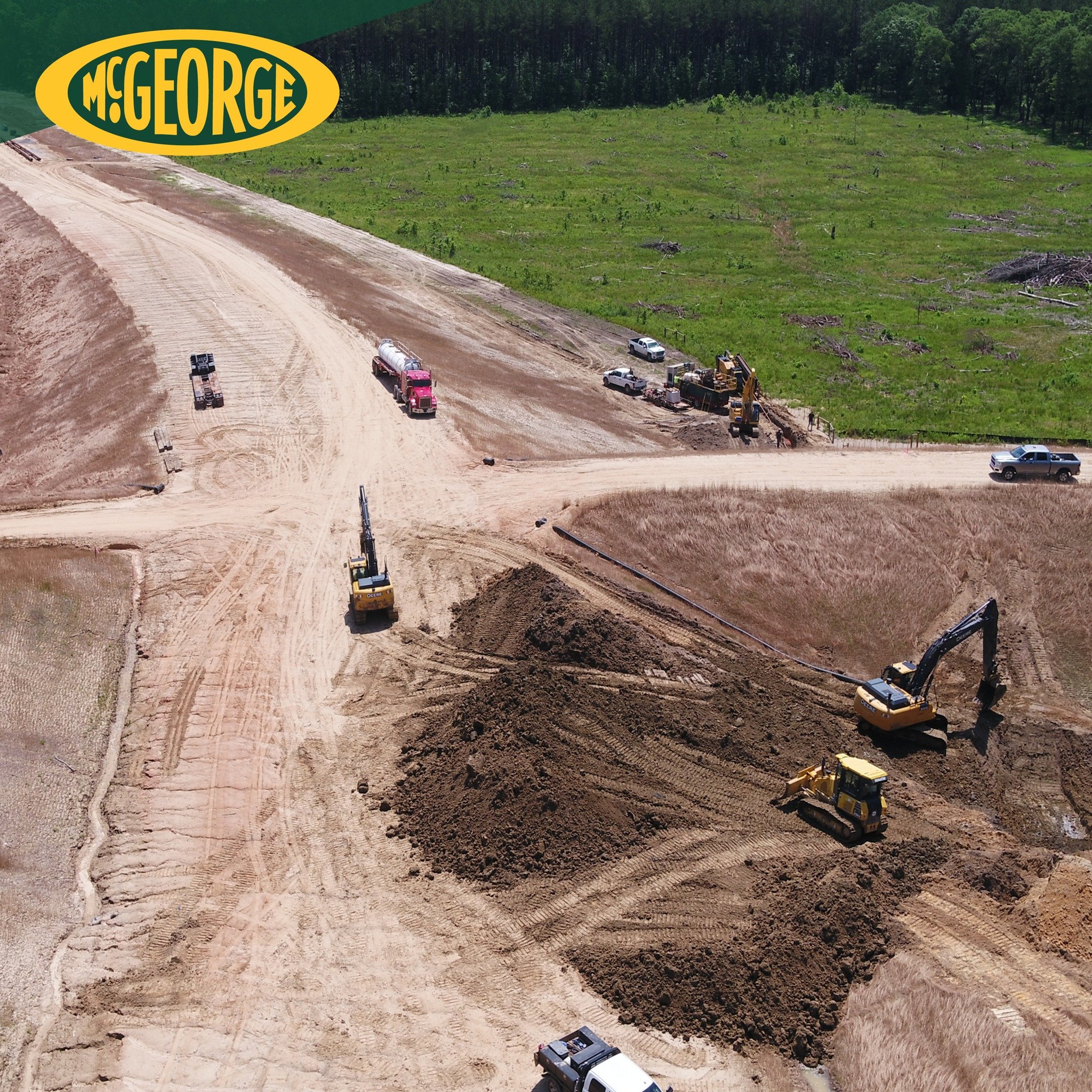 At McGeorge Contracting Company, we deliver full-scope heavy civil construction across Arkansas. From breaking ground to final grade, our team brings unmatched expertise, top-tier equipment, and a commitment to doing the job right.