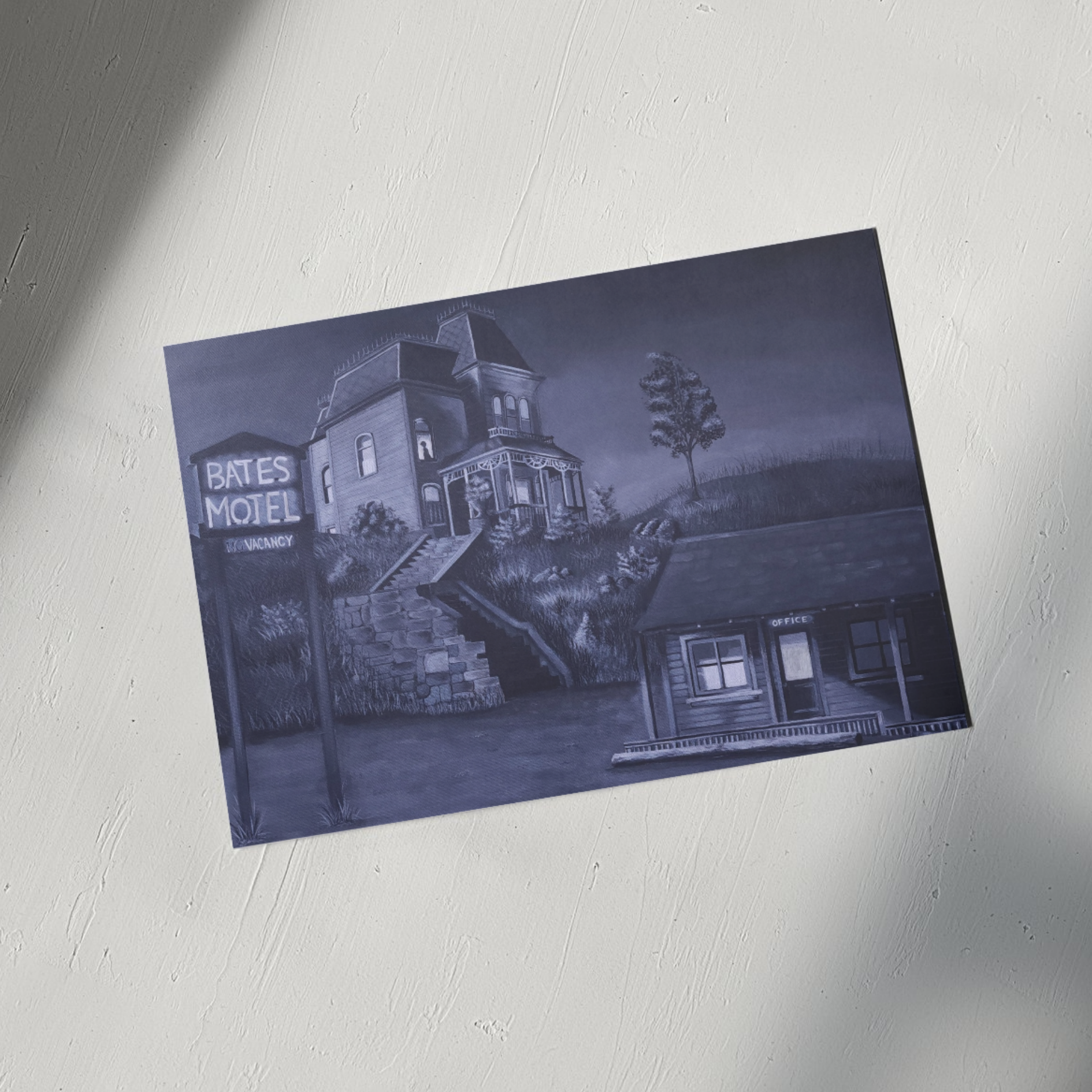 12 Cabins, 12 Vacancies 11x14 Print.png