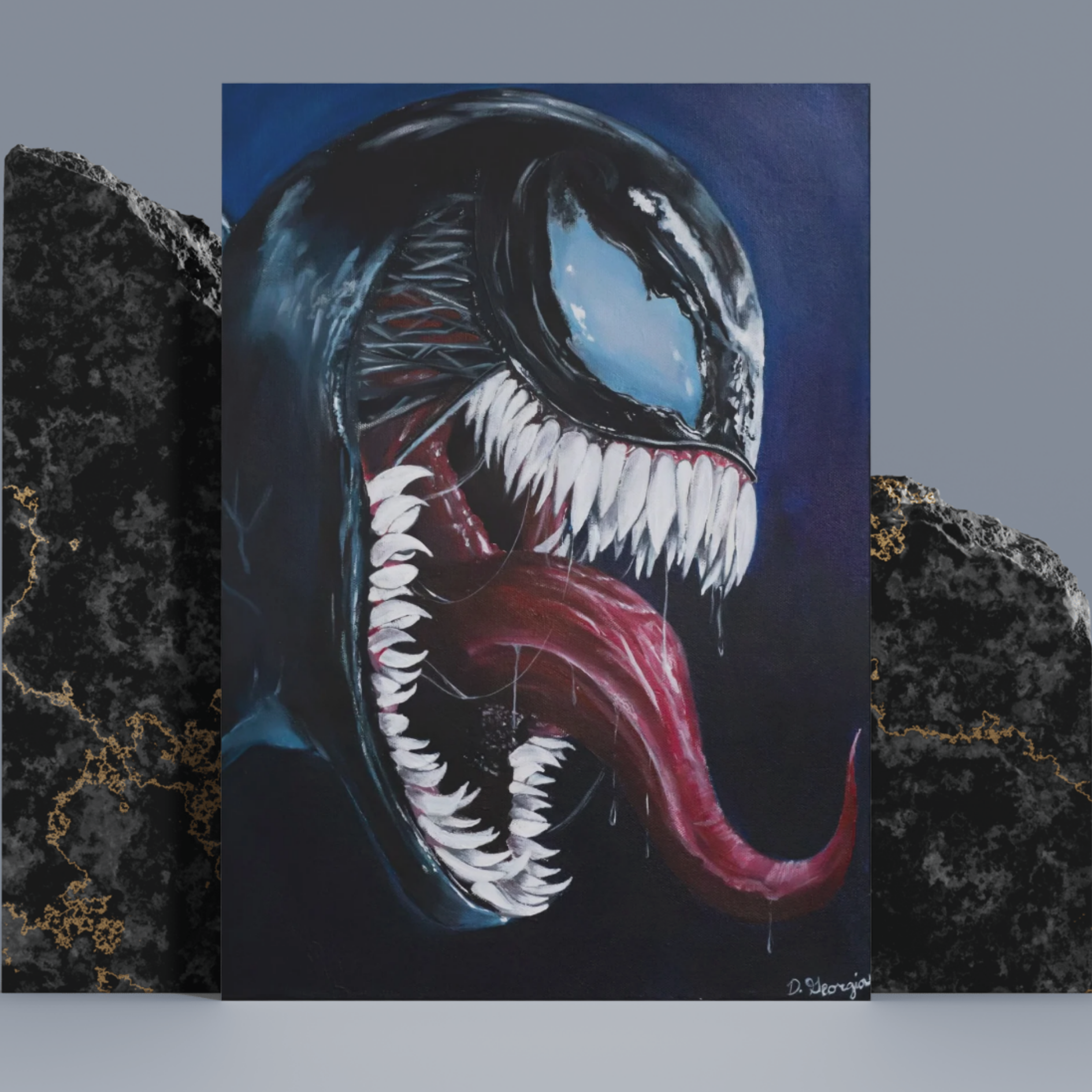 "Symbiote" Print