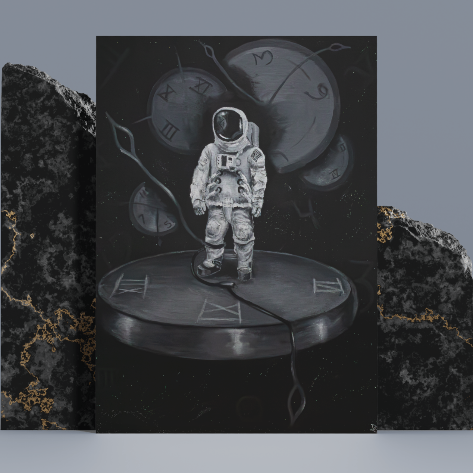 "The Vastness of Time" Print