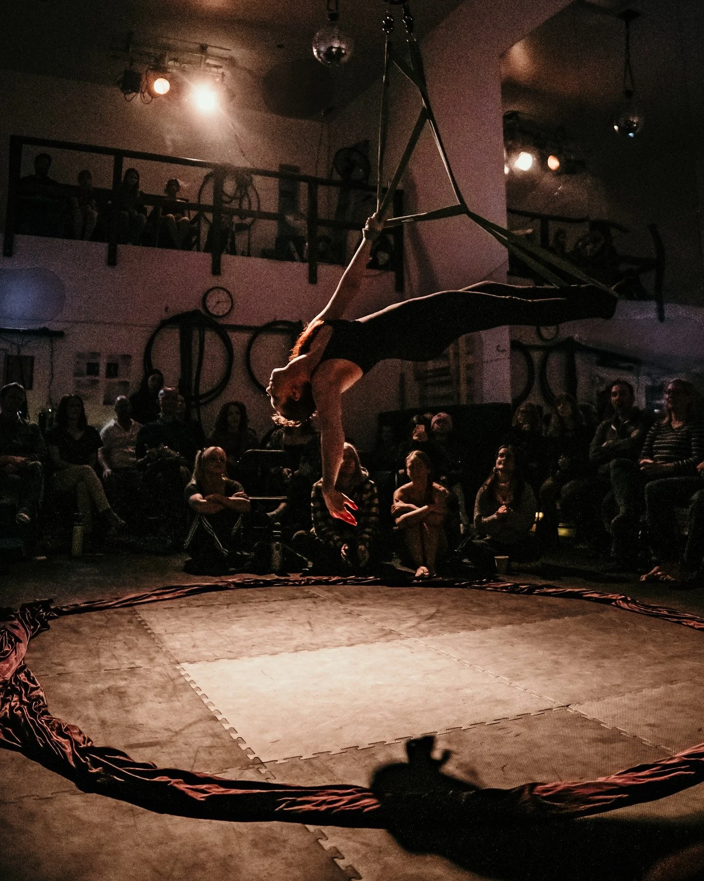 Tickets to The Circle $25 &ndash; May 3rd @ 7:45pm

Join us at @discovercircus for an intimate evening of circus arts in celebration of the first ever Kootenay Circus Arts Festival KCAF! 

Limited seats available.
Link in bio.