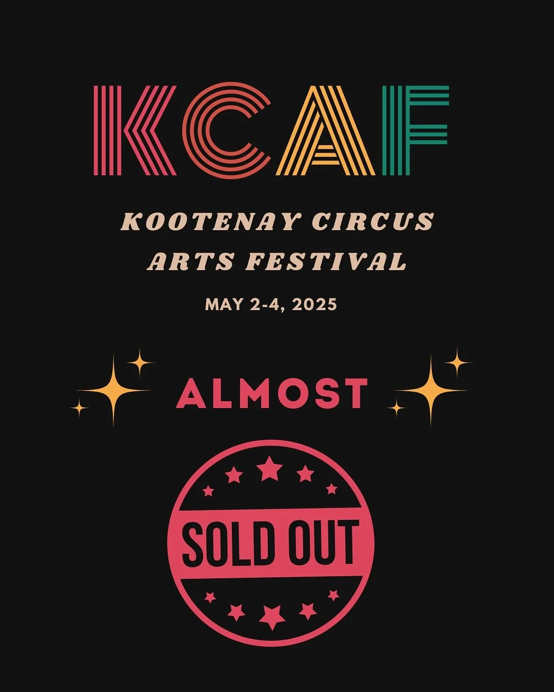 We&rsquo;ve opened up a few more spots in select workshops due to waitlist demand! These are gonna fly so click the registration link in our bio to book your spot asap 👏

We&rsquo;re so excited to launch the KCAF today! Come join us for the Opening 