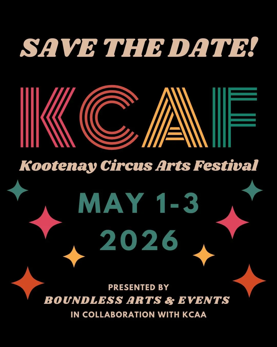 We&rsquo;re thrilled to be back for Year 2 of the Kootenay Circus Arts Festival! 

Get ready for another incredible year of connection, creativity, and community.

Instructor applications drop later this week , stay tuned! Let us know which workshops