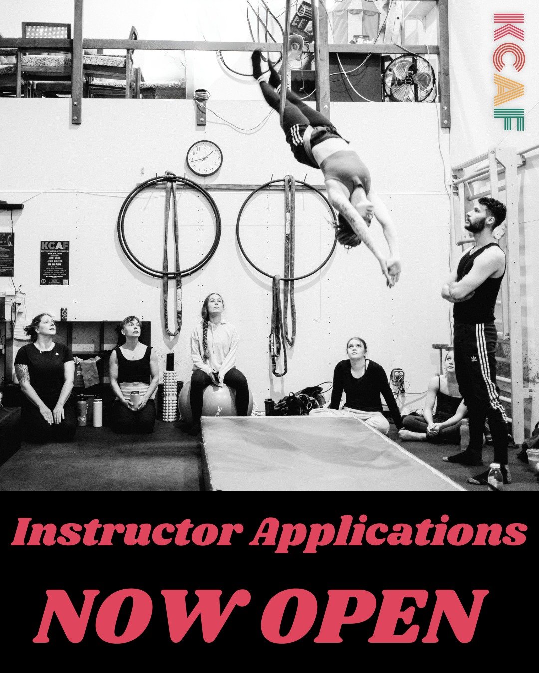 Instructor Applications are OPEN for KCAF 2026! 
.
✨
.
We&rsquo;re looking for inspiring circus artists and teachers to join us in Nelson, BC for the next edition of the Kootenay Circus Arts Festival. Bring your skills, passion, and unique teaching s