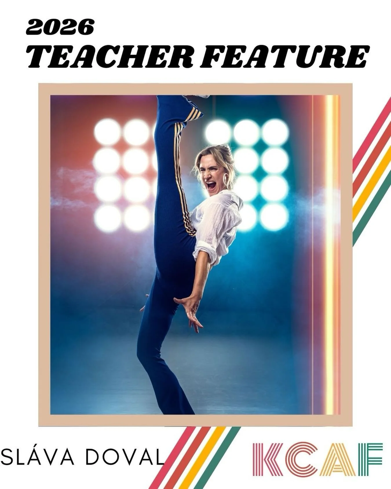 We are beyond thrilled to welcome local dance legend Sl&agrave;va Doval to the 2026 Kootenay Circus Arts Festival ✨

She&rsquo;s bringing her brilliance and deep expertise in Kaeja Elevations, and we cannot wait to rise, fall, and fly with her. What 