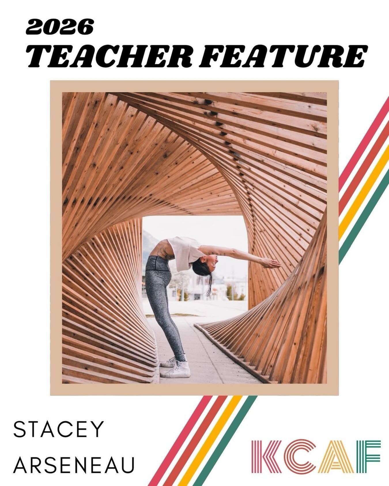 Stacey Arsenau is the founder and owner of Nelson School of Yoga and a dedicated movement educator specializing in progressive flexibility and mindful mobility. Her teaching blends breath-led movement, strength, and supported stretching to help stude