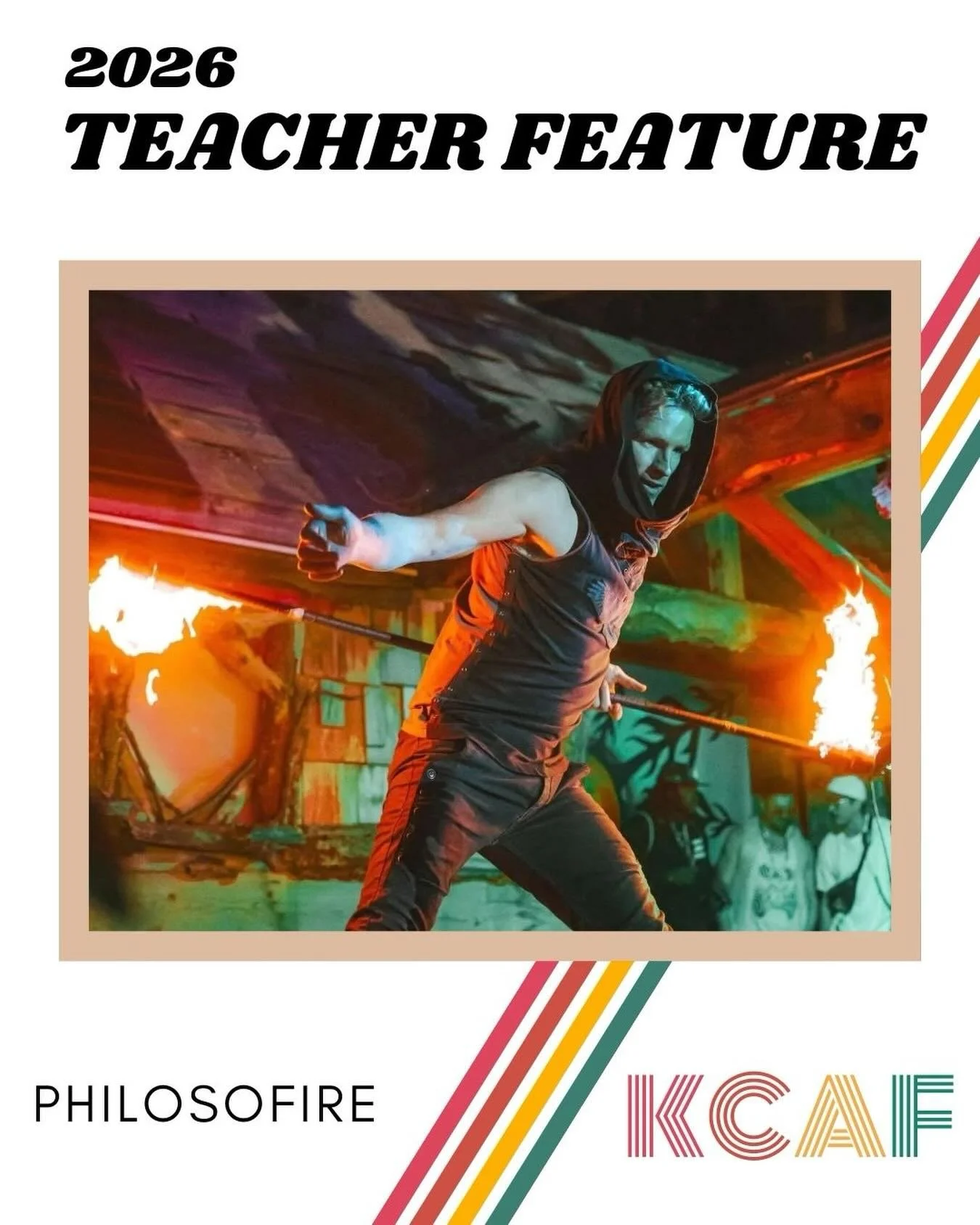 Poi, Staves, contact staff, rope dart, puppy hammer, swords, nun chucs, meteor dart and buugeng. Which ever of these you want to start or continue learning Phill will tailor instruction to your level. If you&rsquo;ve got it, bring it, otherwise Phill