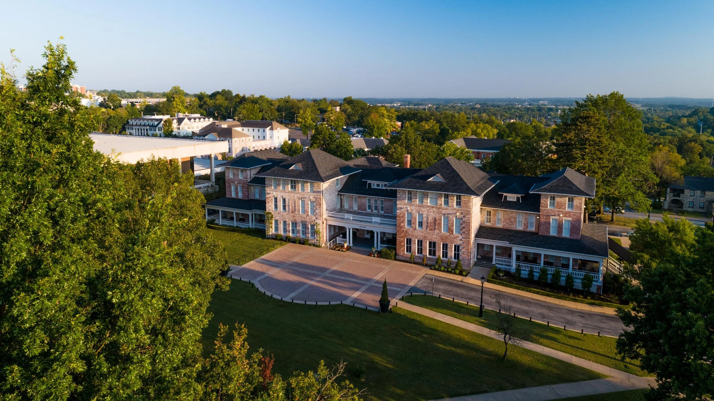 — Inn at Carnall Hall | Fayetteville, AR