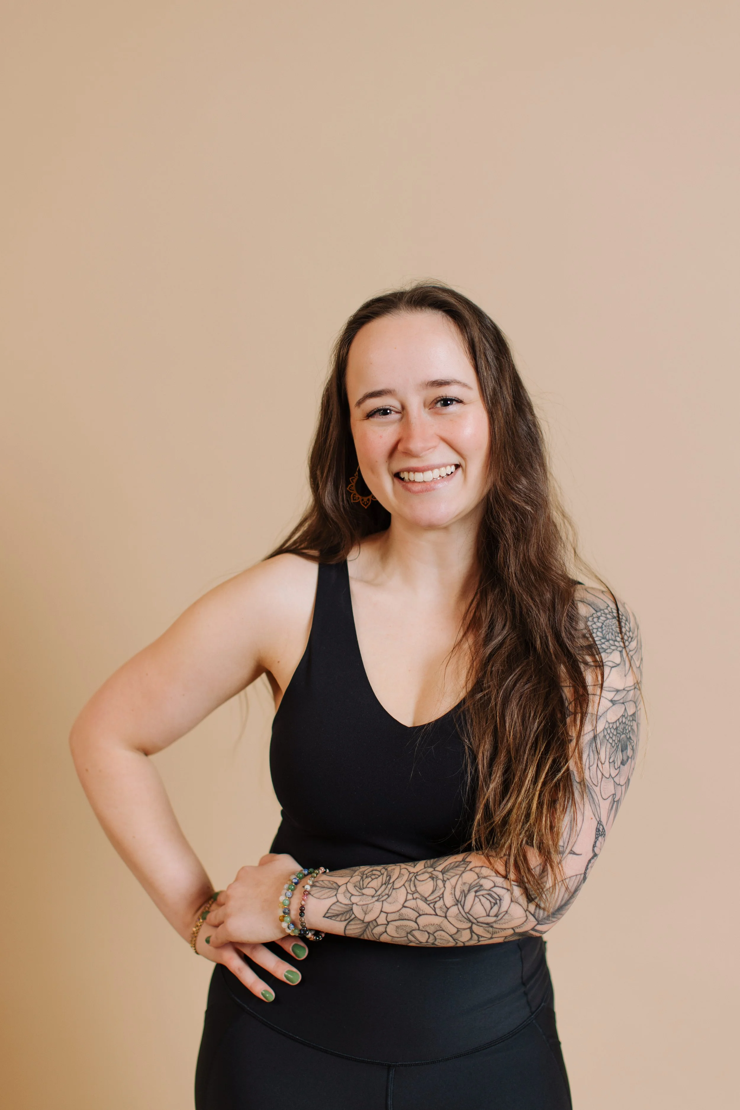 Eclipse Power Yoga Teacher Melina