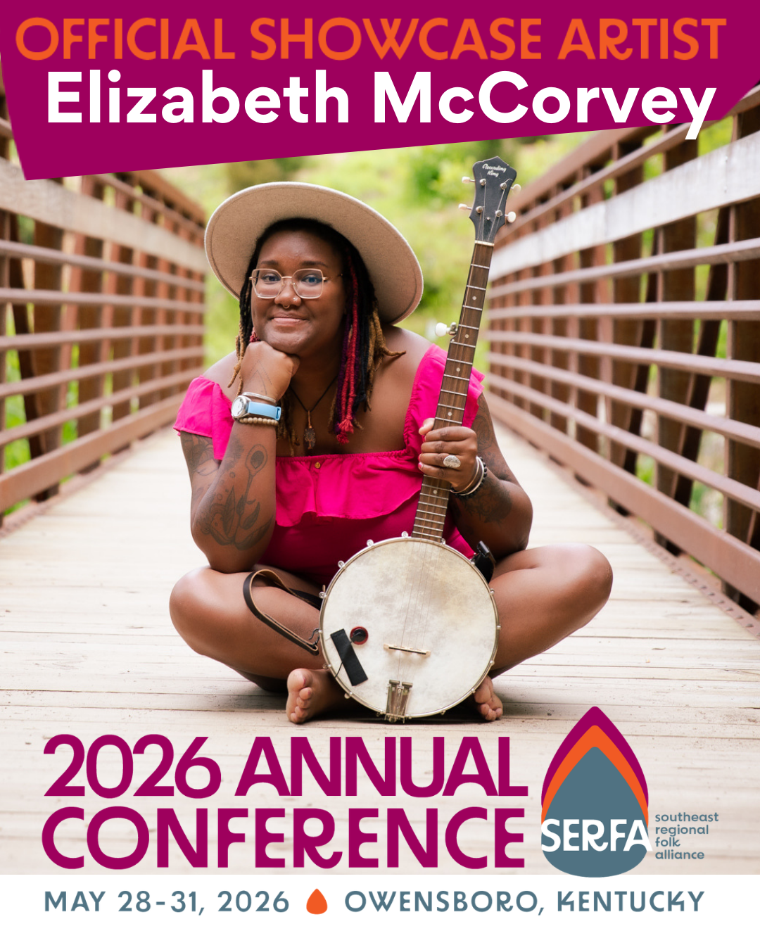 Southest Regional Folk Alliance Conference - Owensboro, KY